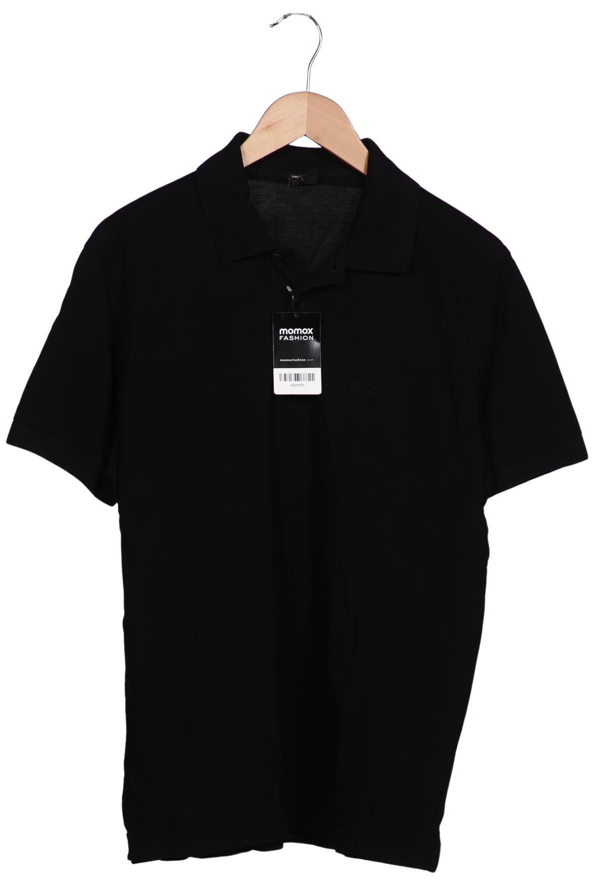 

Boss by Hugo Boss Herren Poloshirt, schwarz, Gr. 52