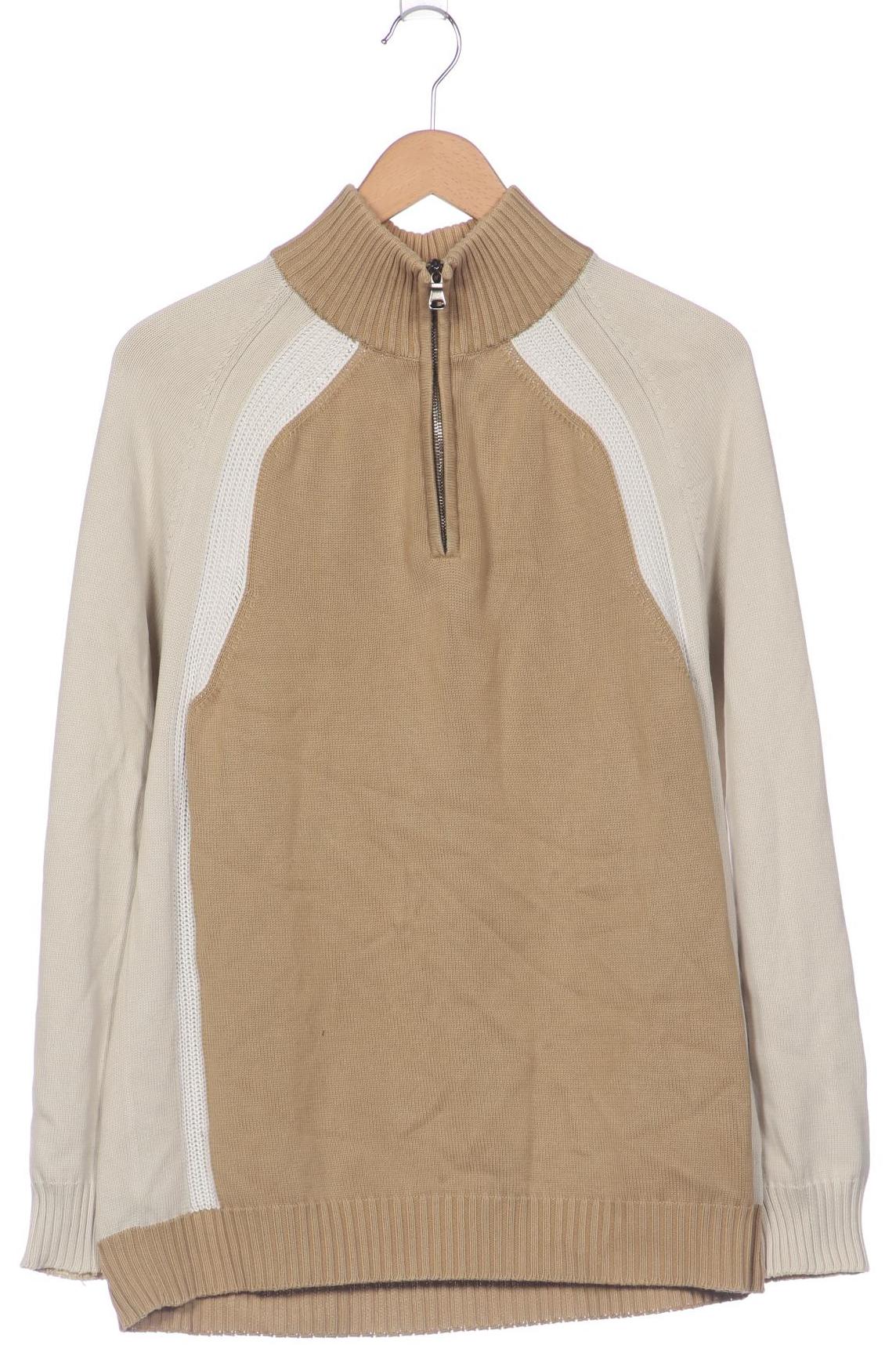 

Boss by Hugo Boss Herren Pullover, beige, Gr. 50