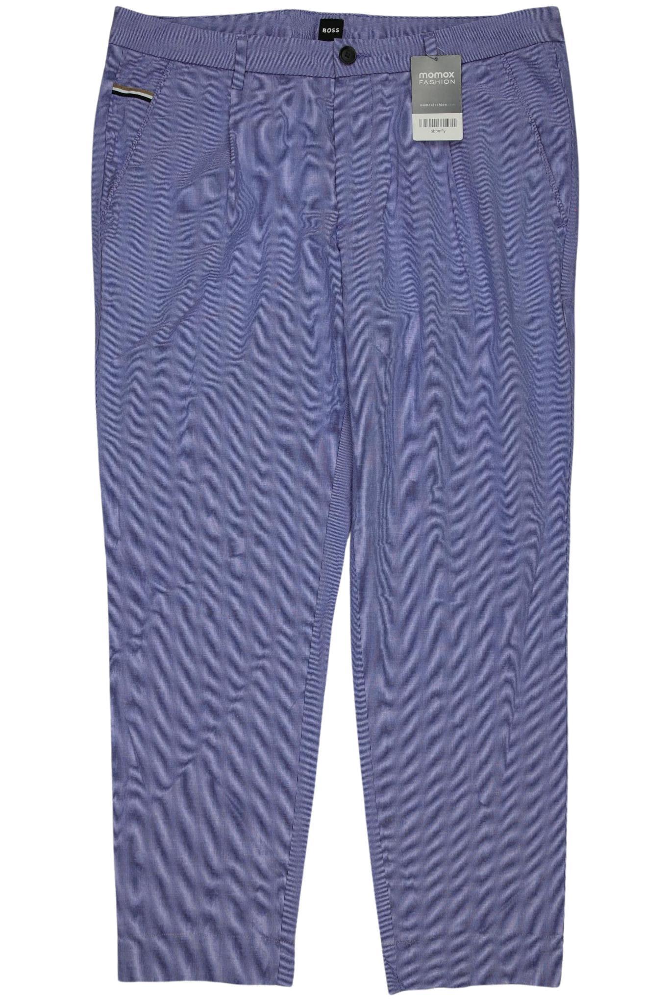 

Boss by Hugo Boss Herren Stoffhose, blau, Gr. 50
