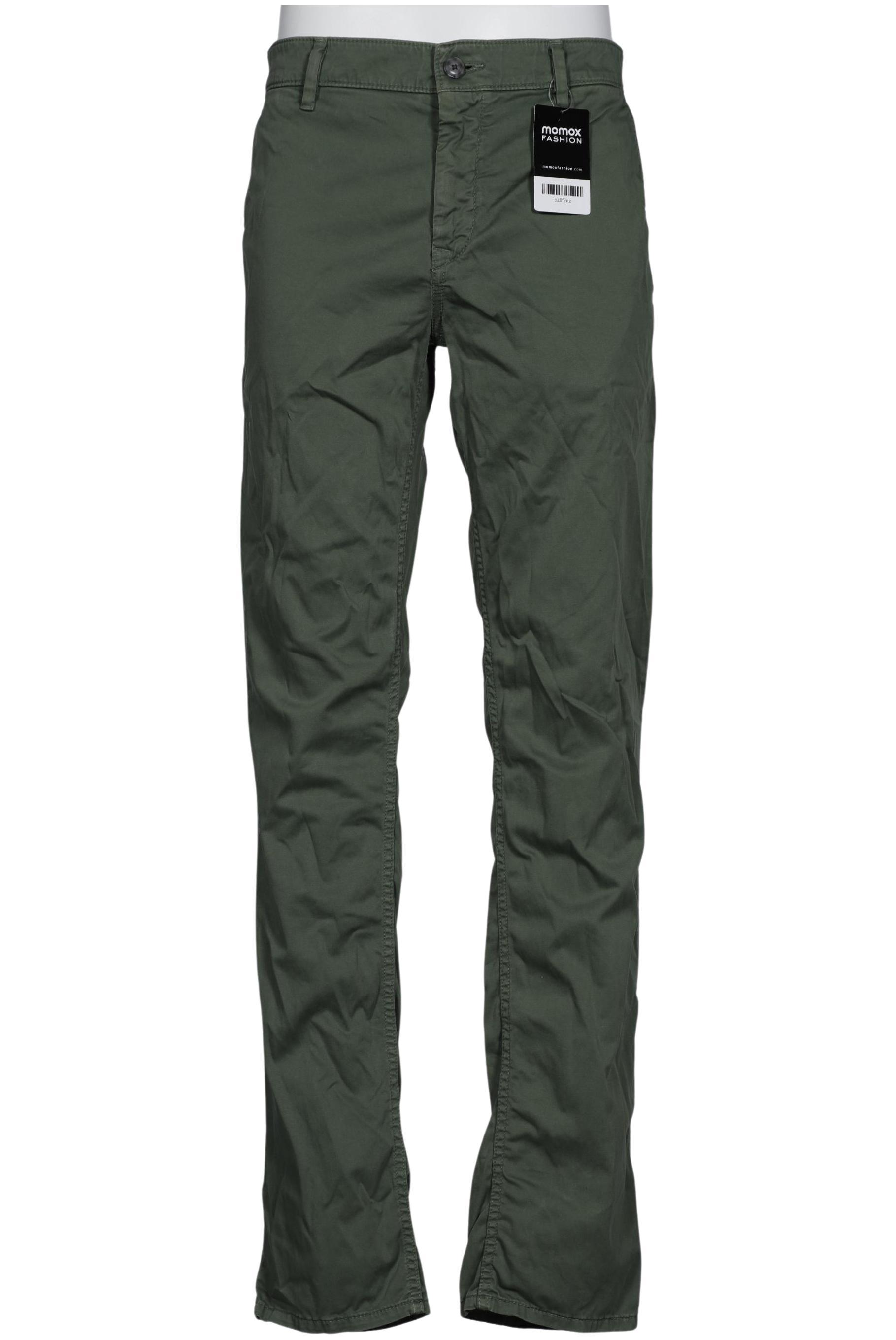 

Boss by Hugo Boss Herren Stoffhose, grün, Gr. 33