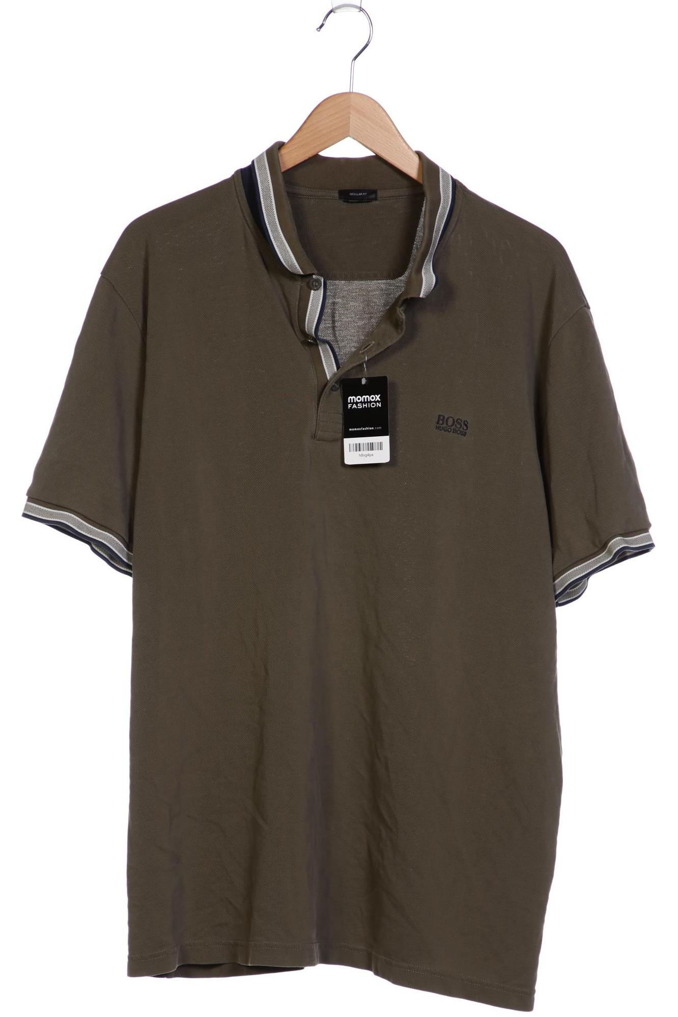 

Boss by Hugo Boss Herren Poloshirt, grün, Gr. 60