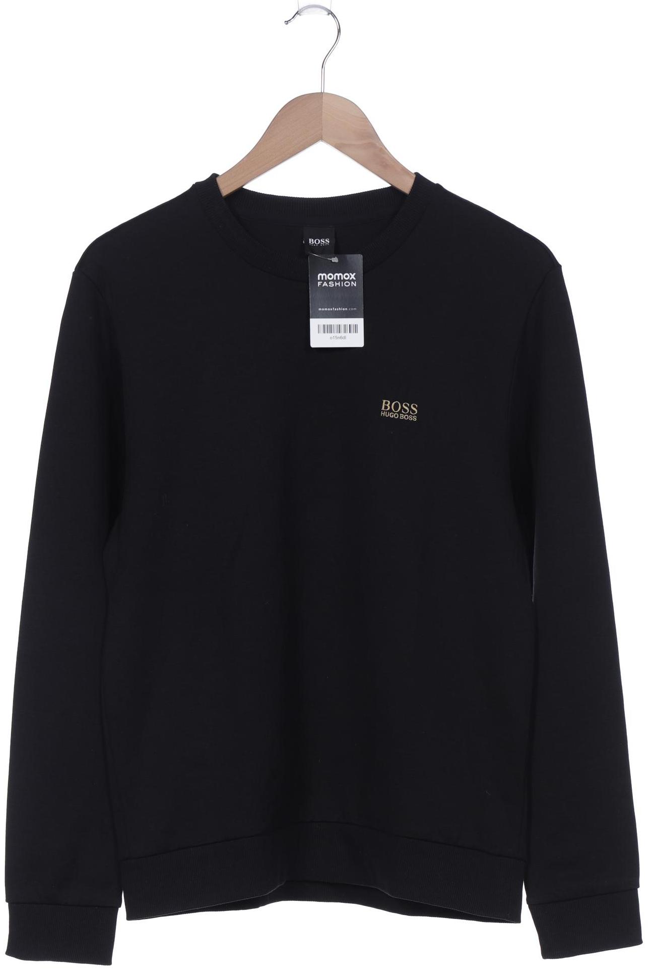 

Boss by Hugo Boss Herren Sweatshirt, schwarz, Gr. 48