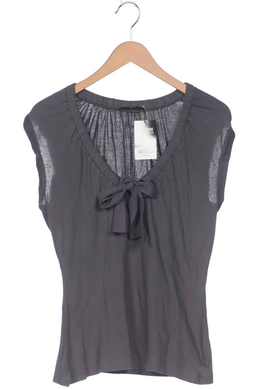 

Boss by Hugo Boss Damen T-Shirt, grau, Gr. 38