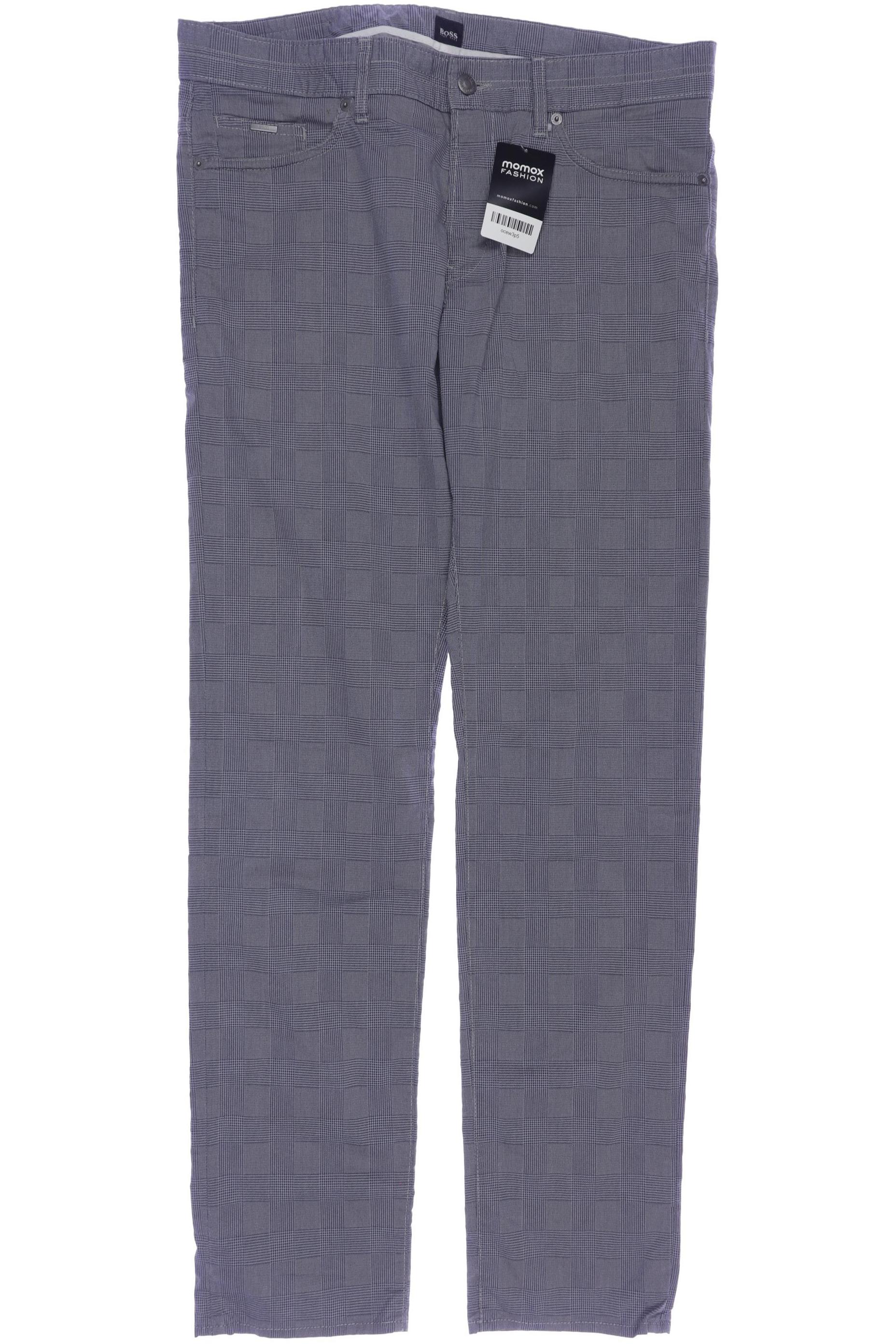 

Boss by Hugo Boss Herren Stoffhose, grau, Gr. 34