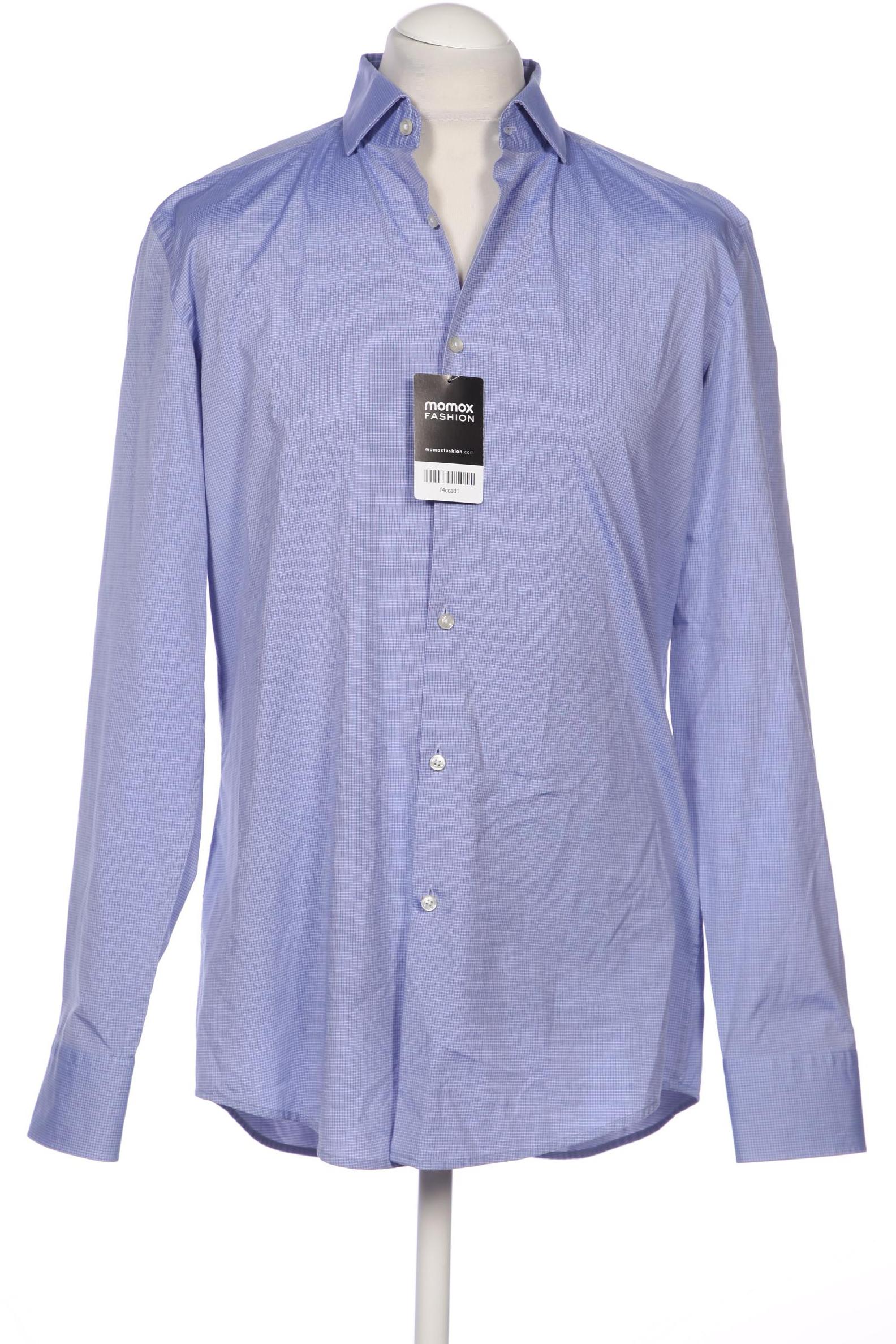 

Boss by Hugo Boss Herren Hemd, blau, Gr. 52