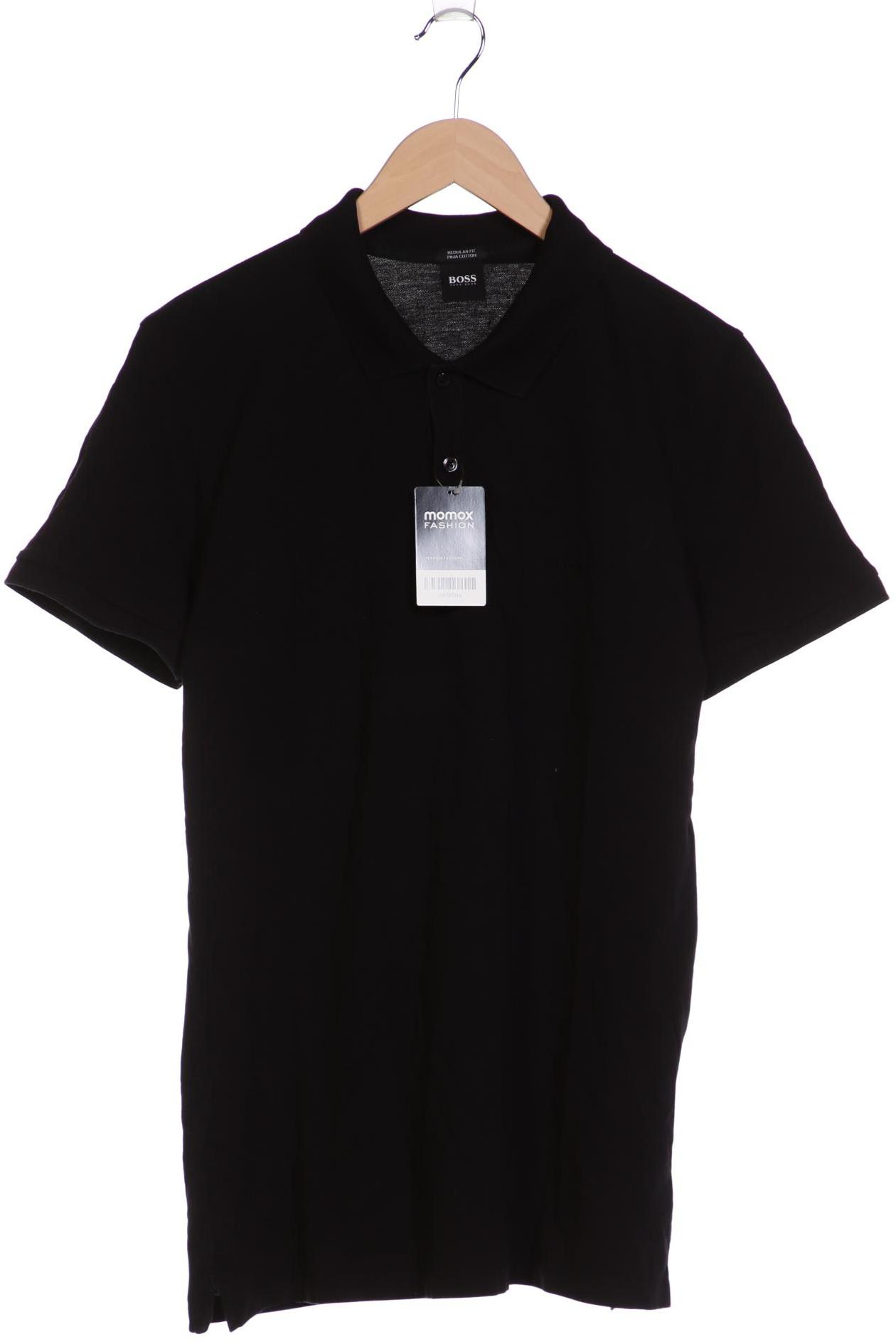 

Boss by Hugo Boss Herren Poloshirt, schwarz, Gr. 54