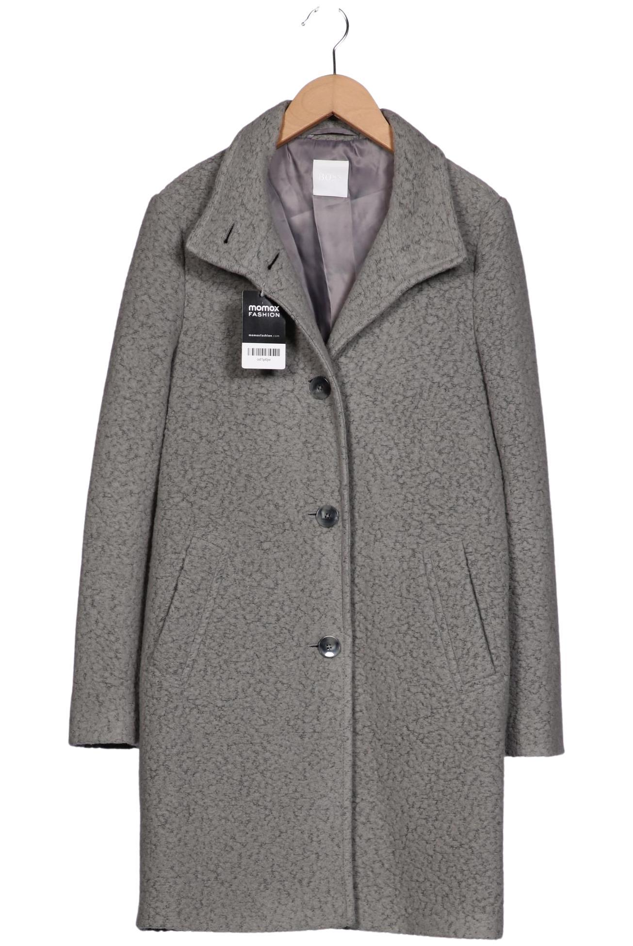 

Boss by Hugo Boss Damen Mantel, grau, Gr. 34