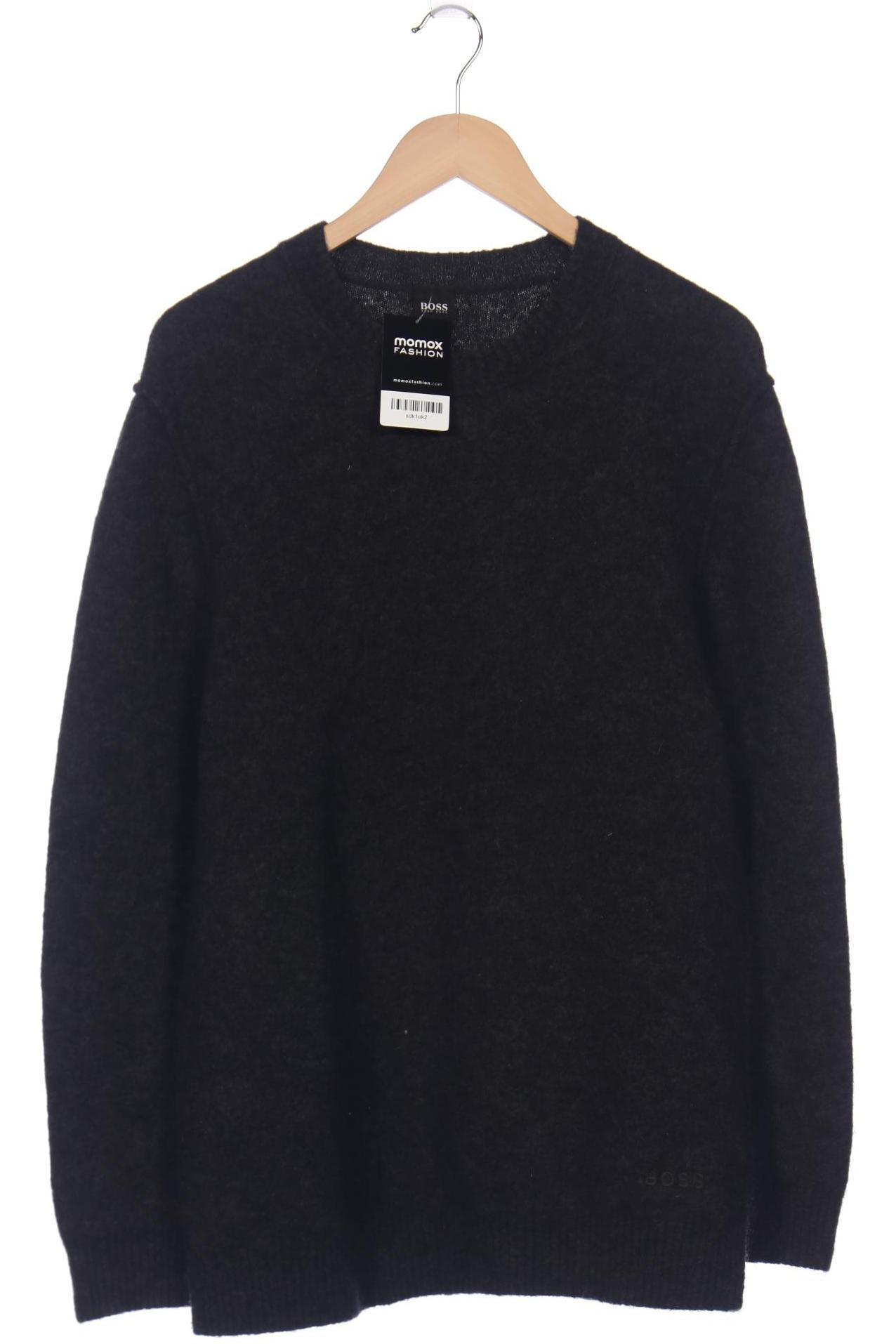 

Boss by Hugo Boss Herren Pullover, schwarz, Gr. 54
