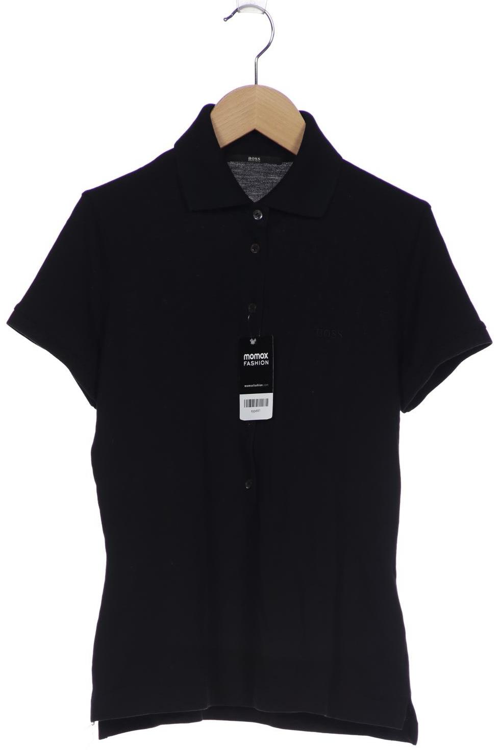 

Boss by Hugo Boss Damen Poloshirt, schwarz, Gr. 36