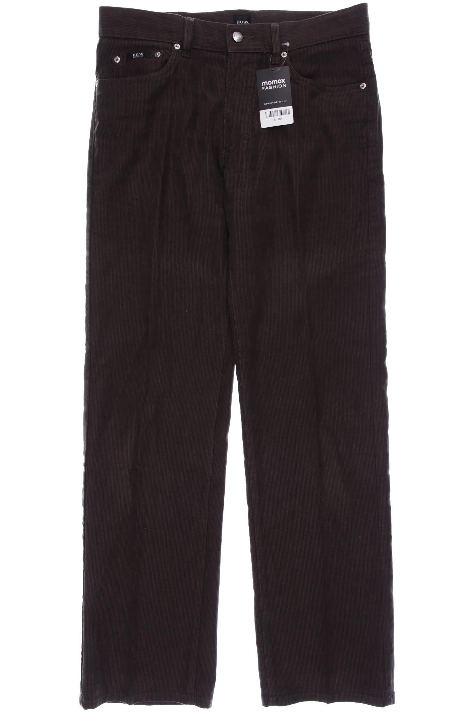 

Boss by Hugo Boss Herren Stoffhose, braun, Gr. 32