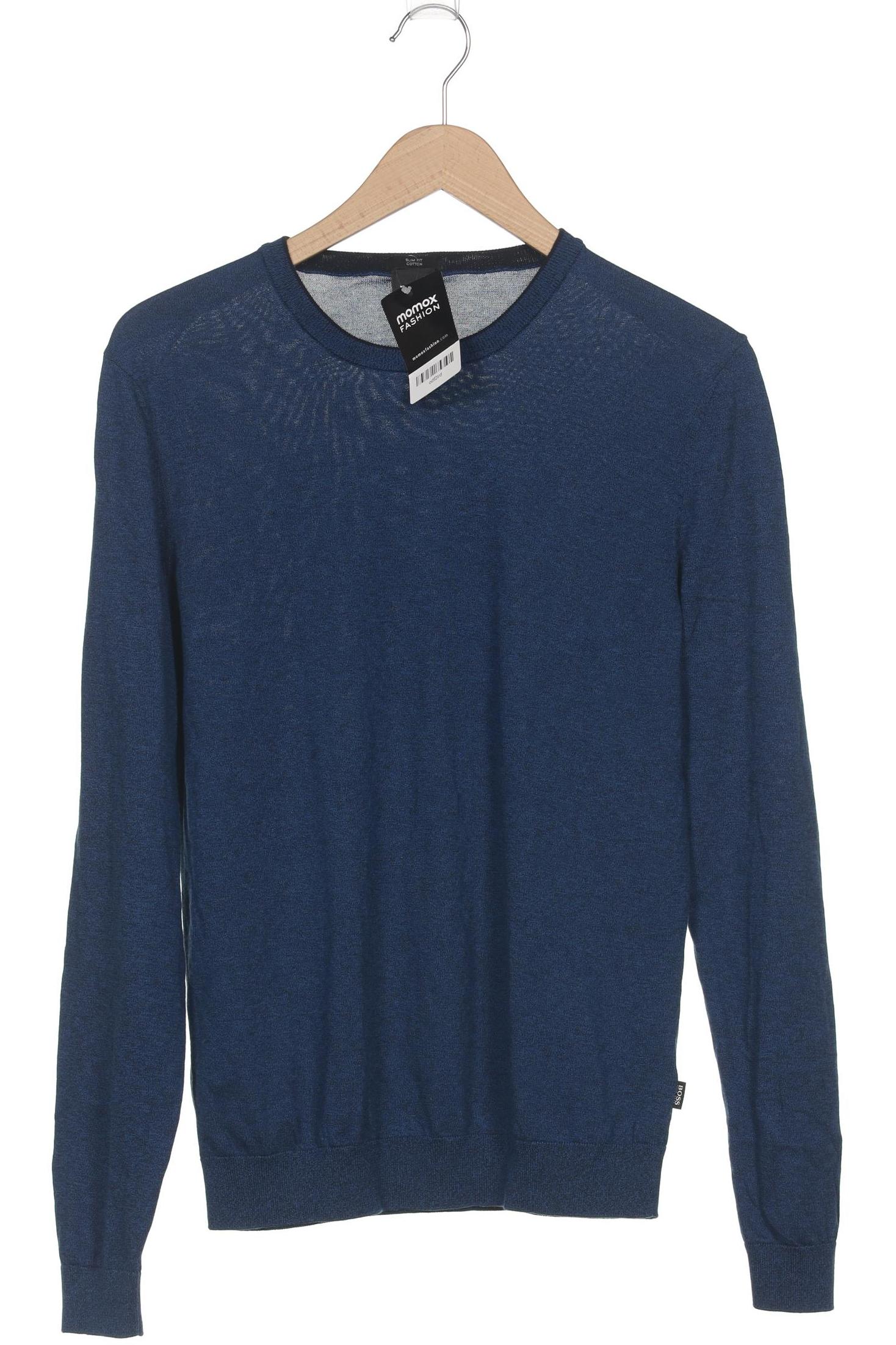 

Boss by Hugo Boss Herren Pullover, marineblau, Gr. 48