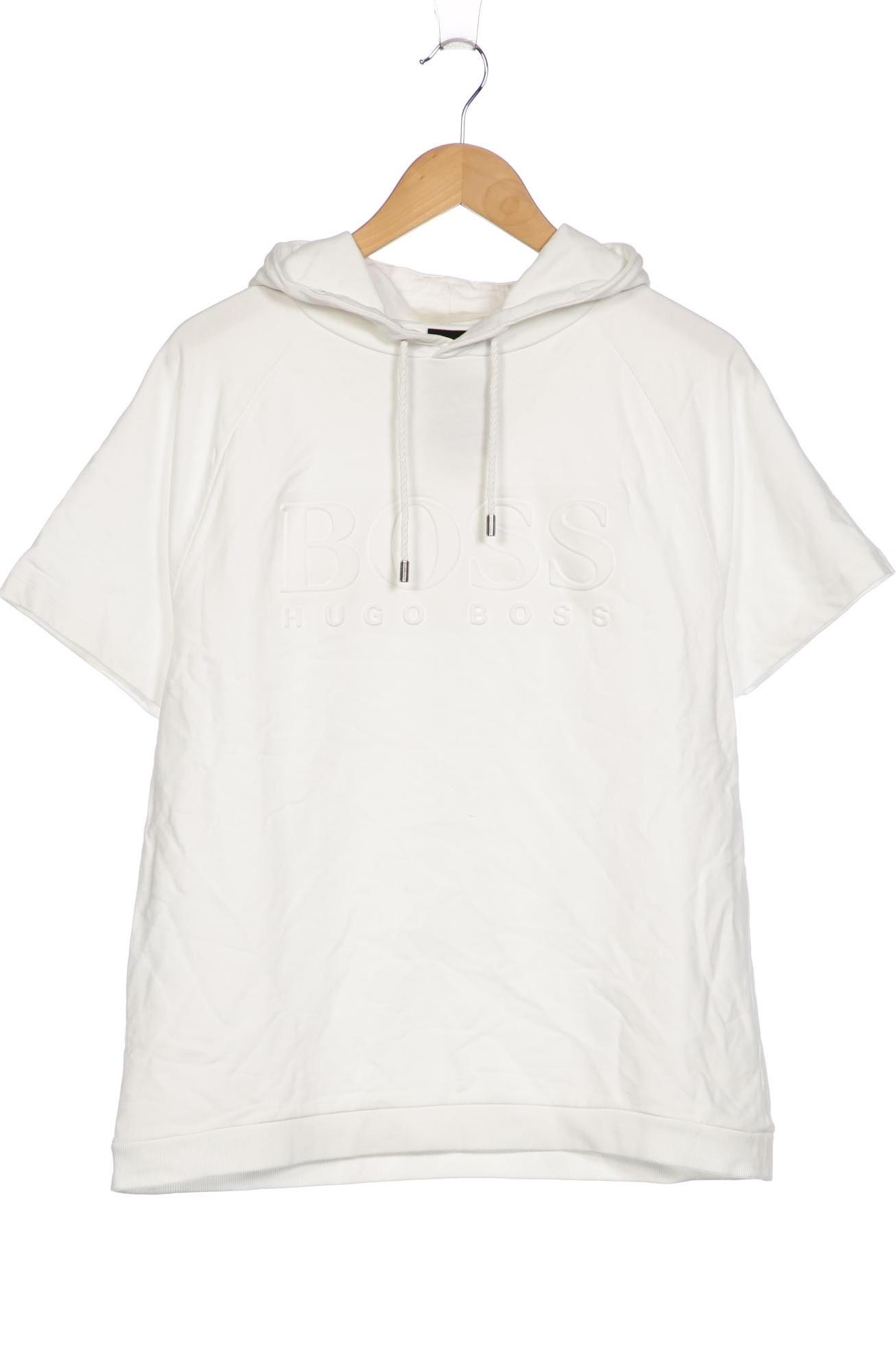 

Boss by Hugo Boss Herren Kapuzenpullover, weiß, Gr. 52