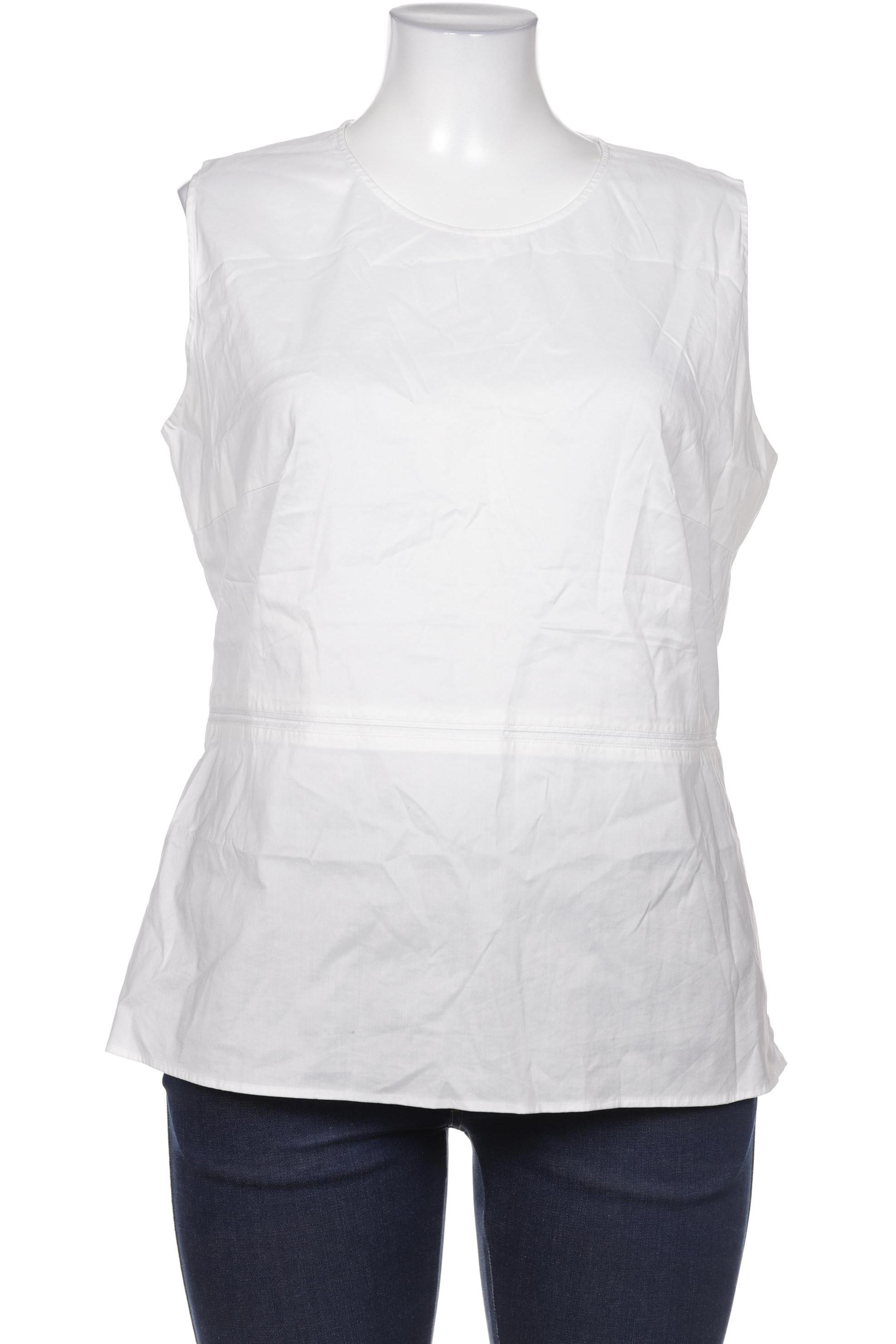 

Boss by Hugo Boss Damen Bluse, weiß, Gr. 46