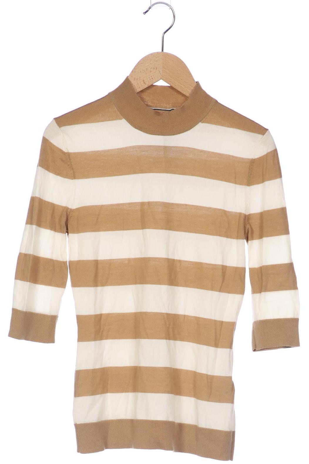 

Boss by Hugo Boss Damen Langarmshirt, beige, Gr. 36