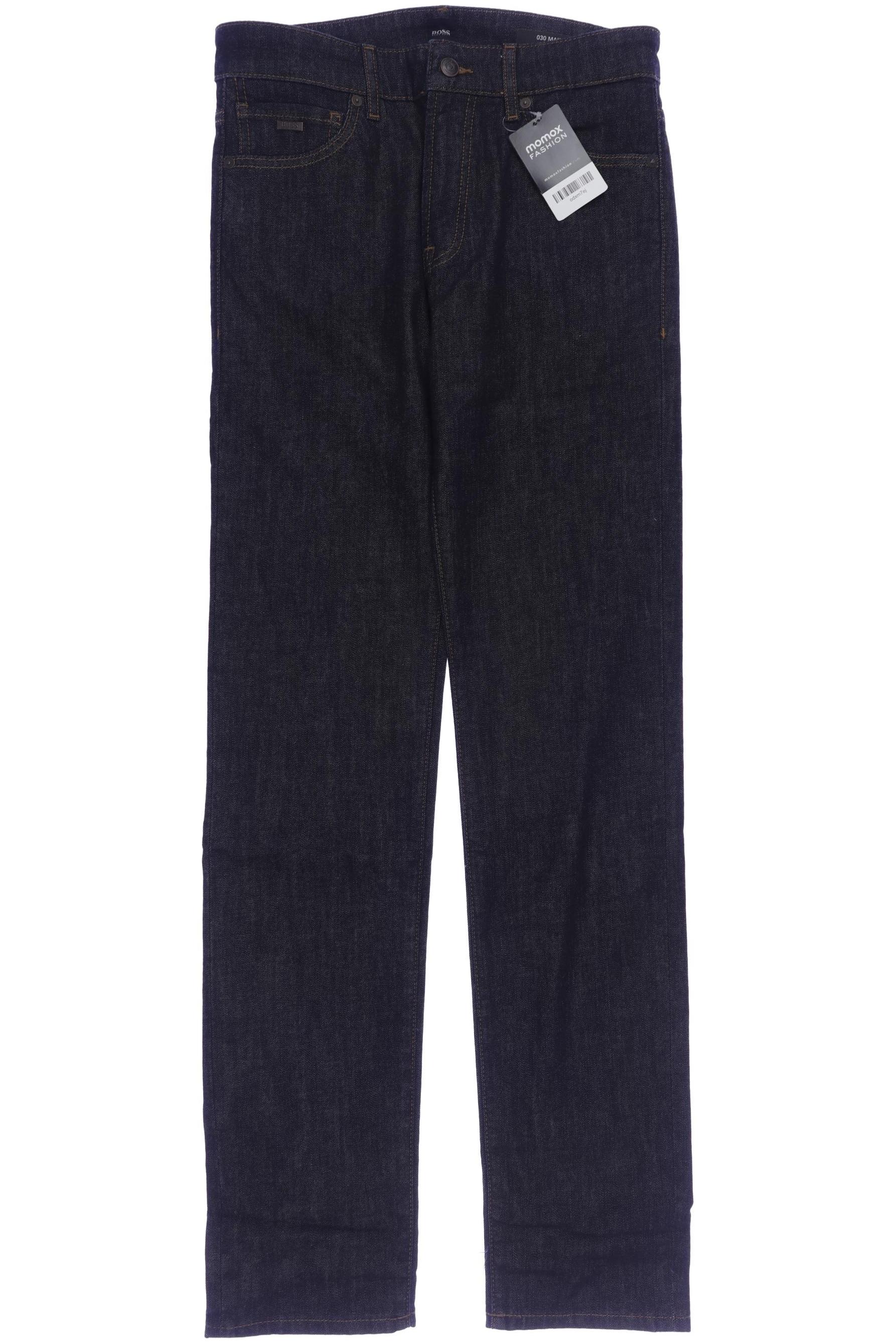 

Boss by Hugo Boss Herren Jeans, schwarz, Gr. 30