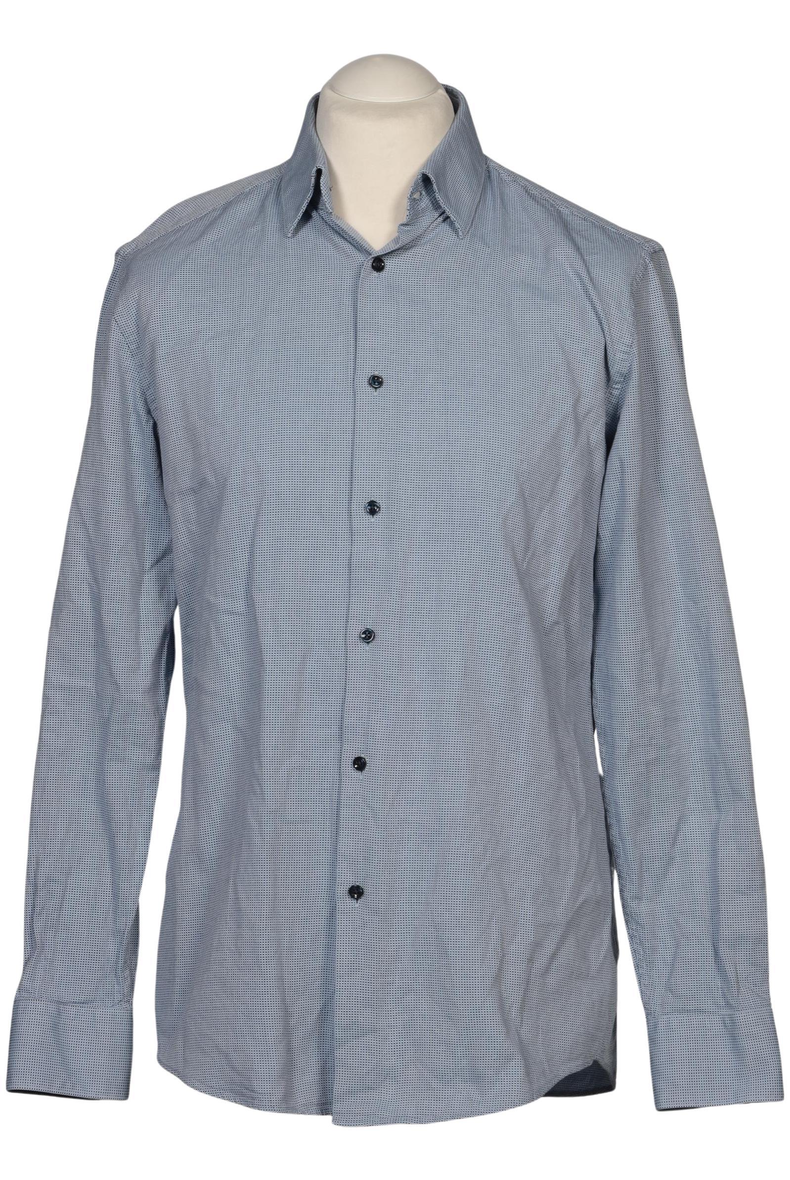 

Boss by Hugo Boss Herren Hemd, hellblau, Gr. 52