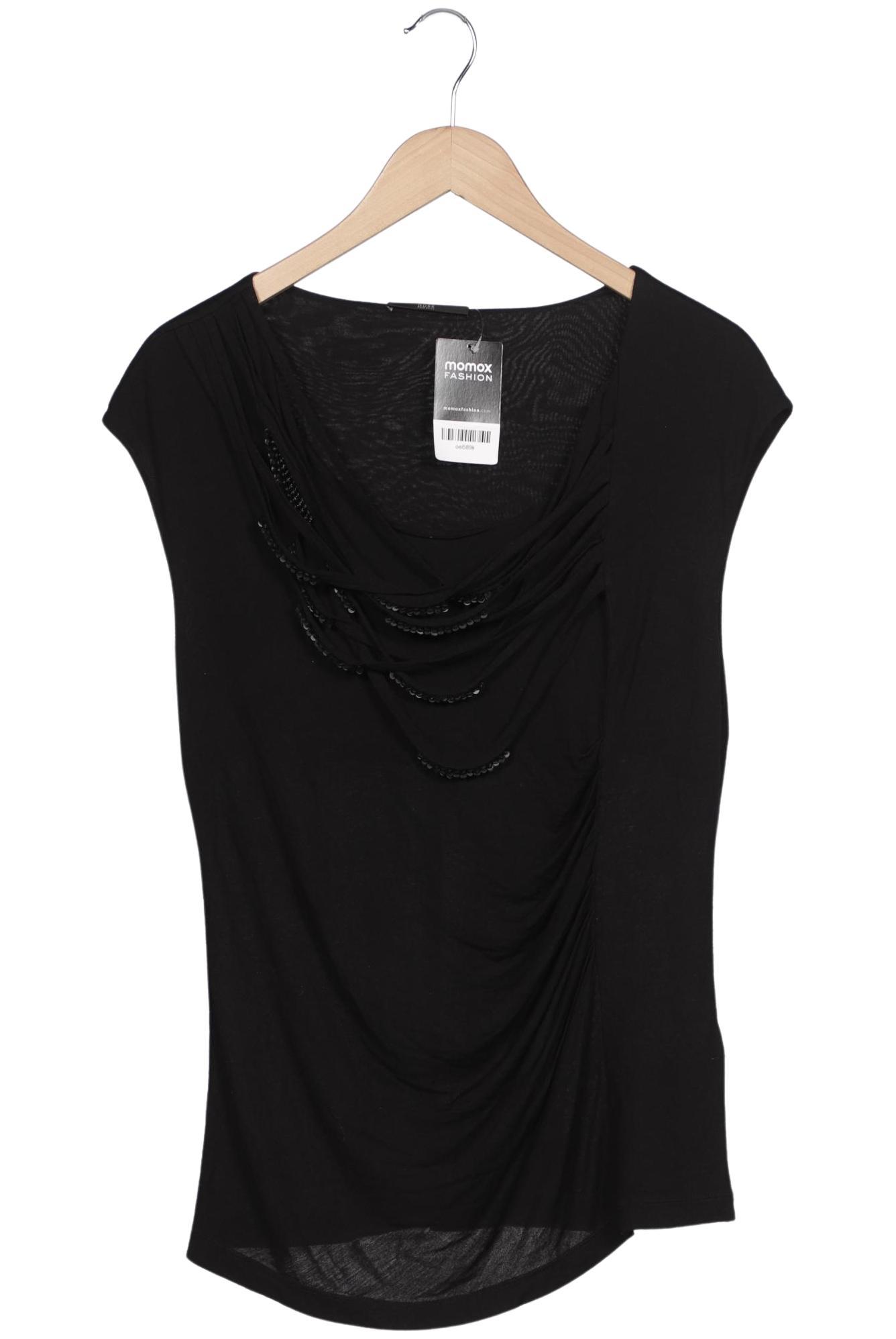 

Boss by Hugo Boss Damen Top, schwarz, Gr. 44