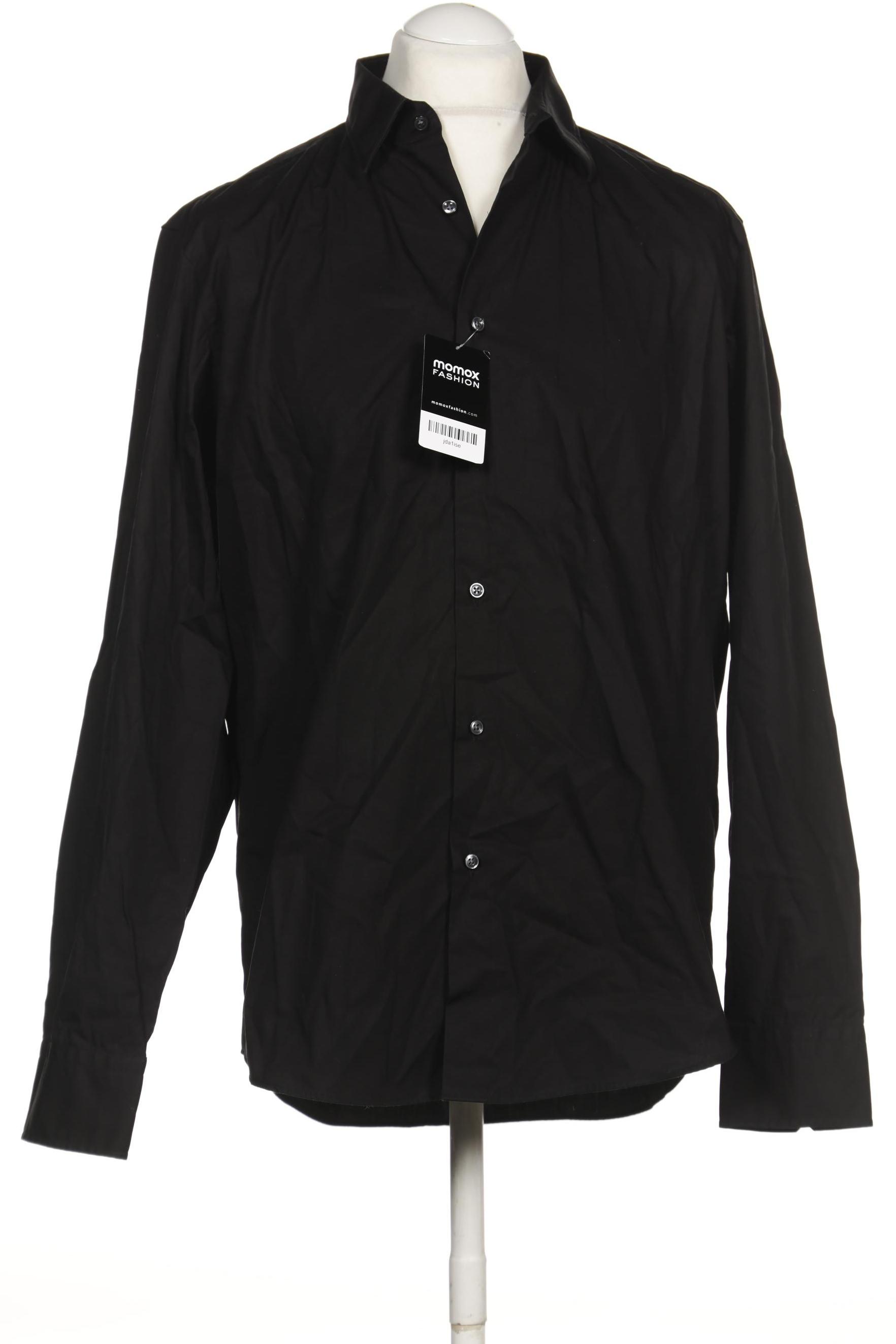 

BOSS by Hugo Boss Herren Hemd, schwarz