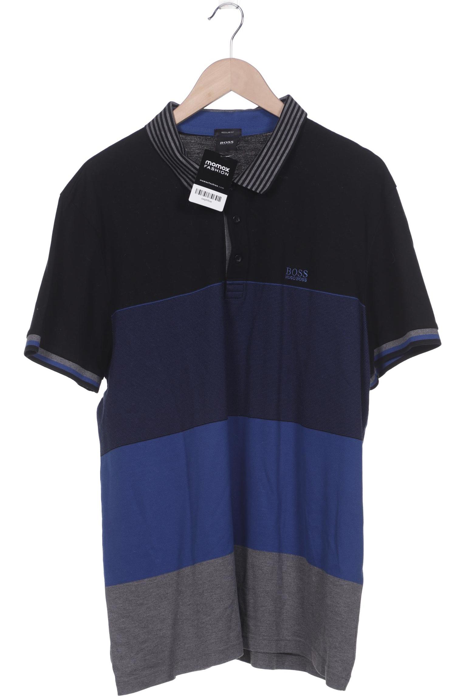 

BOSS by Hugo Boss Herren Poloshirt, schwarz