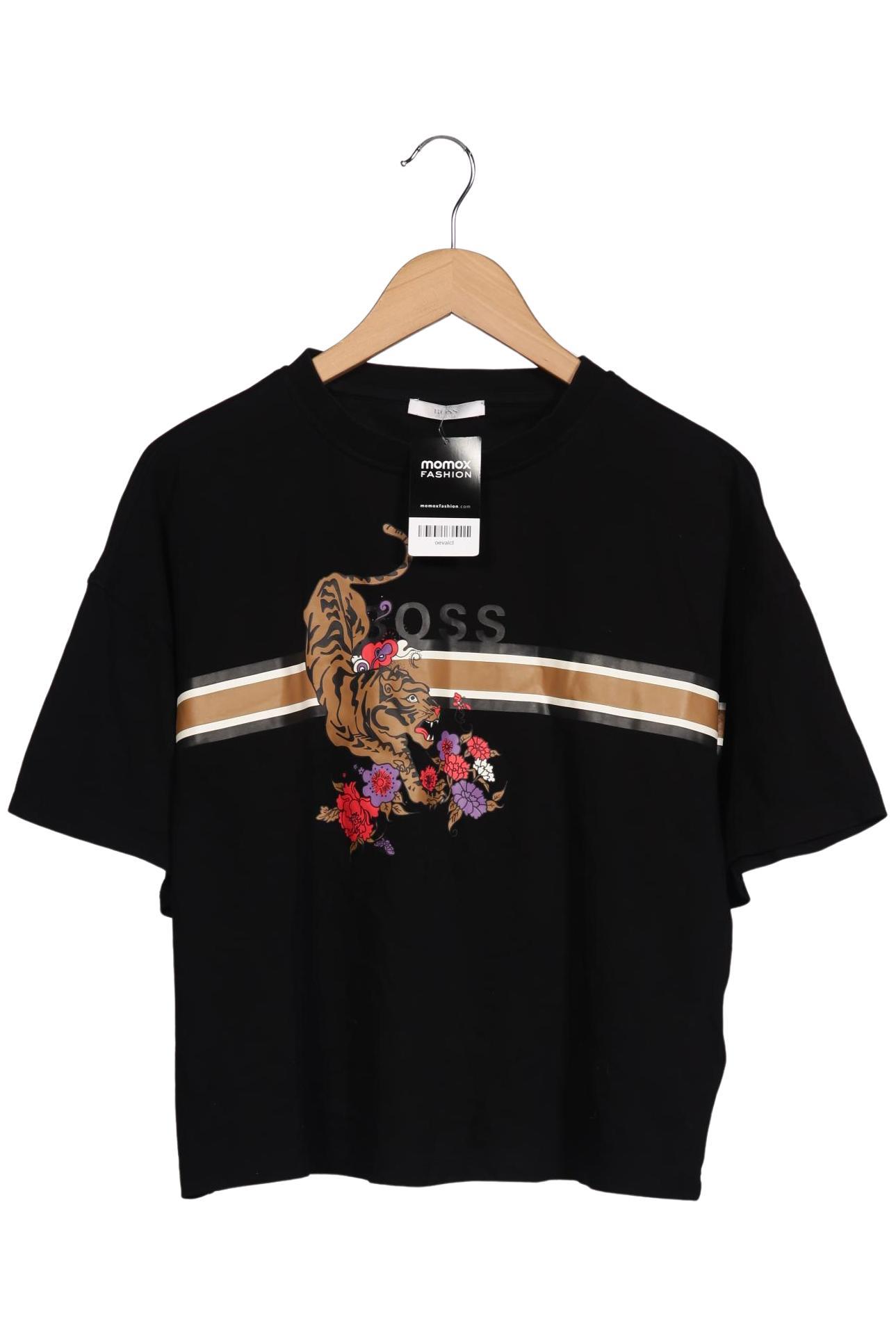 

Boss by Hugo Boss Damen T-Shirt, schwarz, Gr. 44