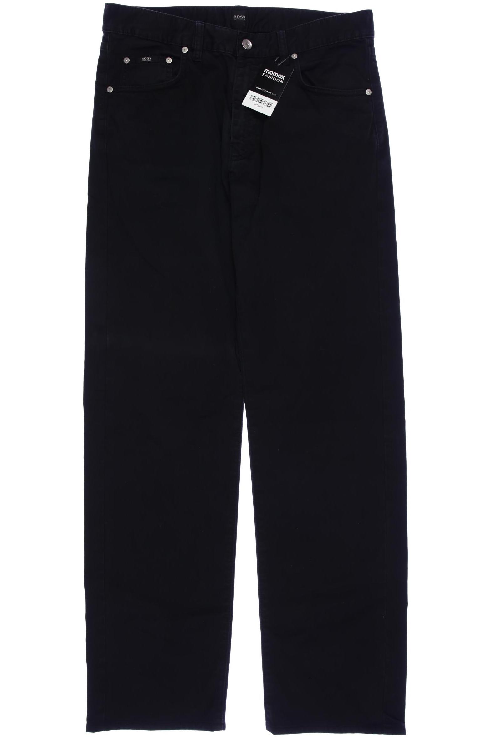 

Boss by Hugo Boss Herren Stoffhose, schwarz, Gr. 34