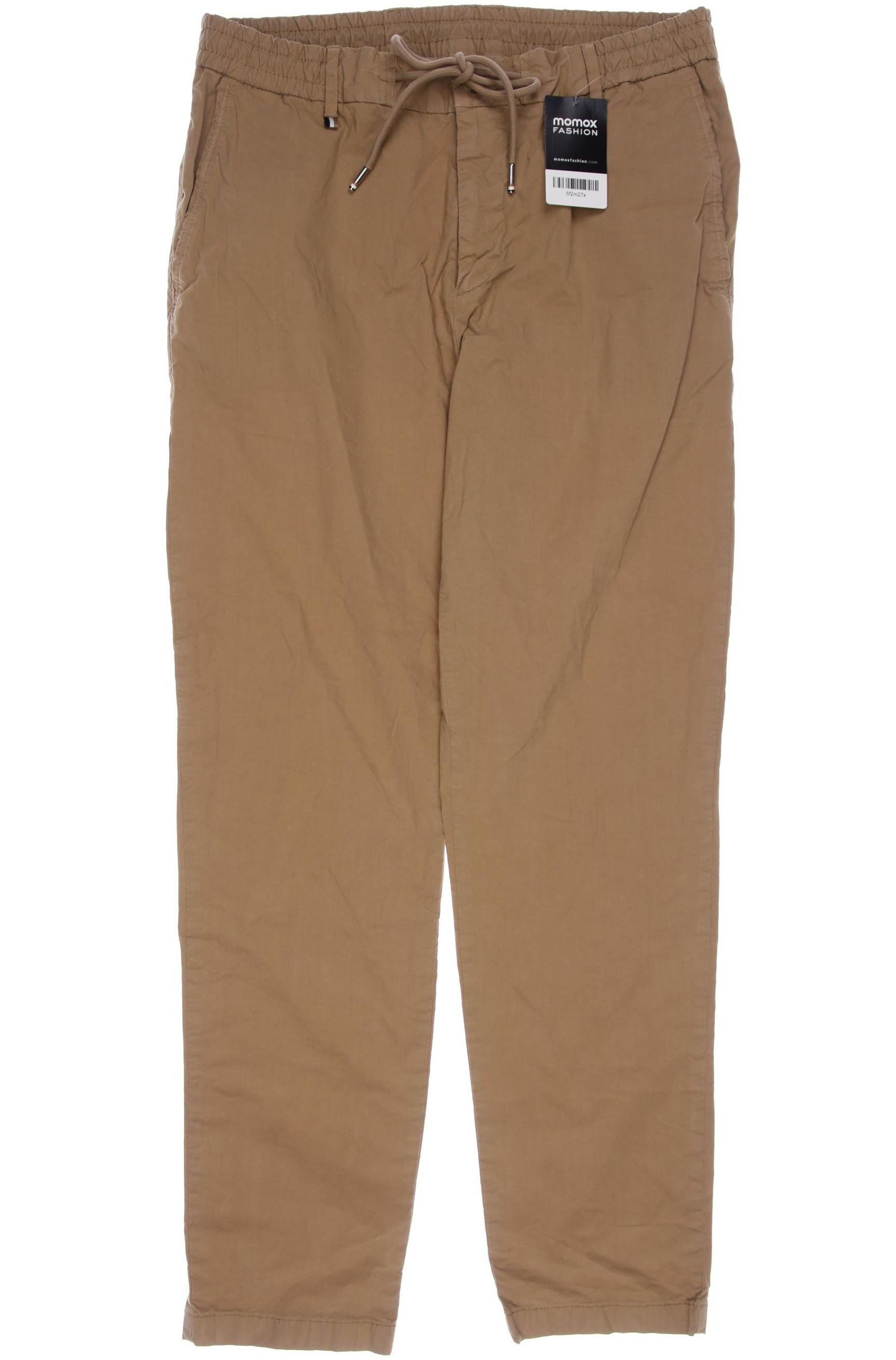 

Boss by Hugo Boss Herren Stoffhose, beige, Gr. 48