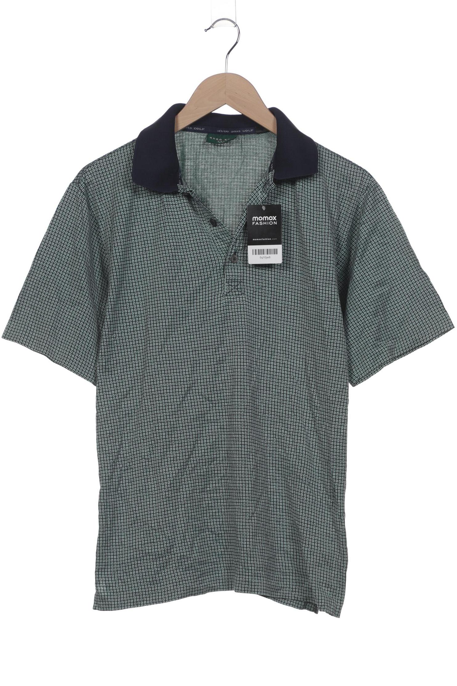 

Boss by Hugo Boss Herren Poloshirt, grün, Gr. 46