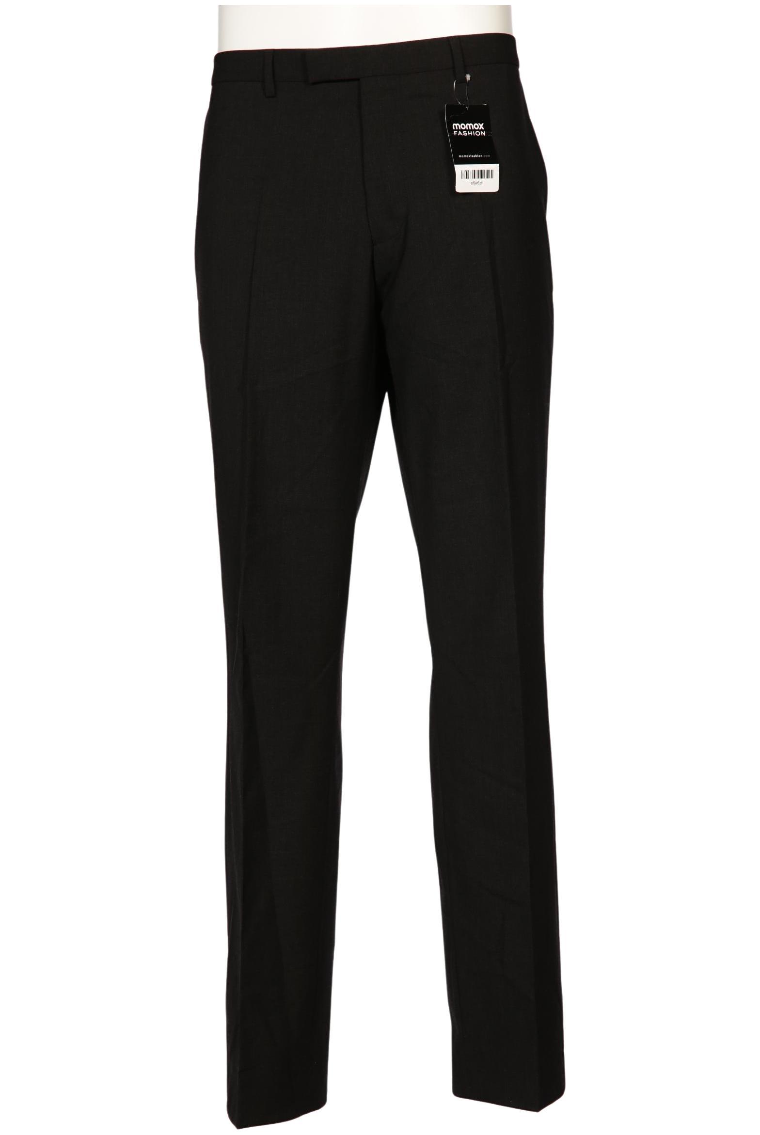

Boss by Hugo Boss Herren Stoffhose, schwarz, Gr. 54