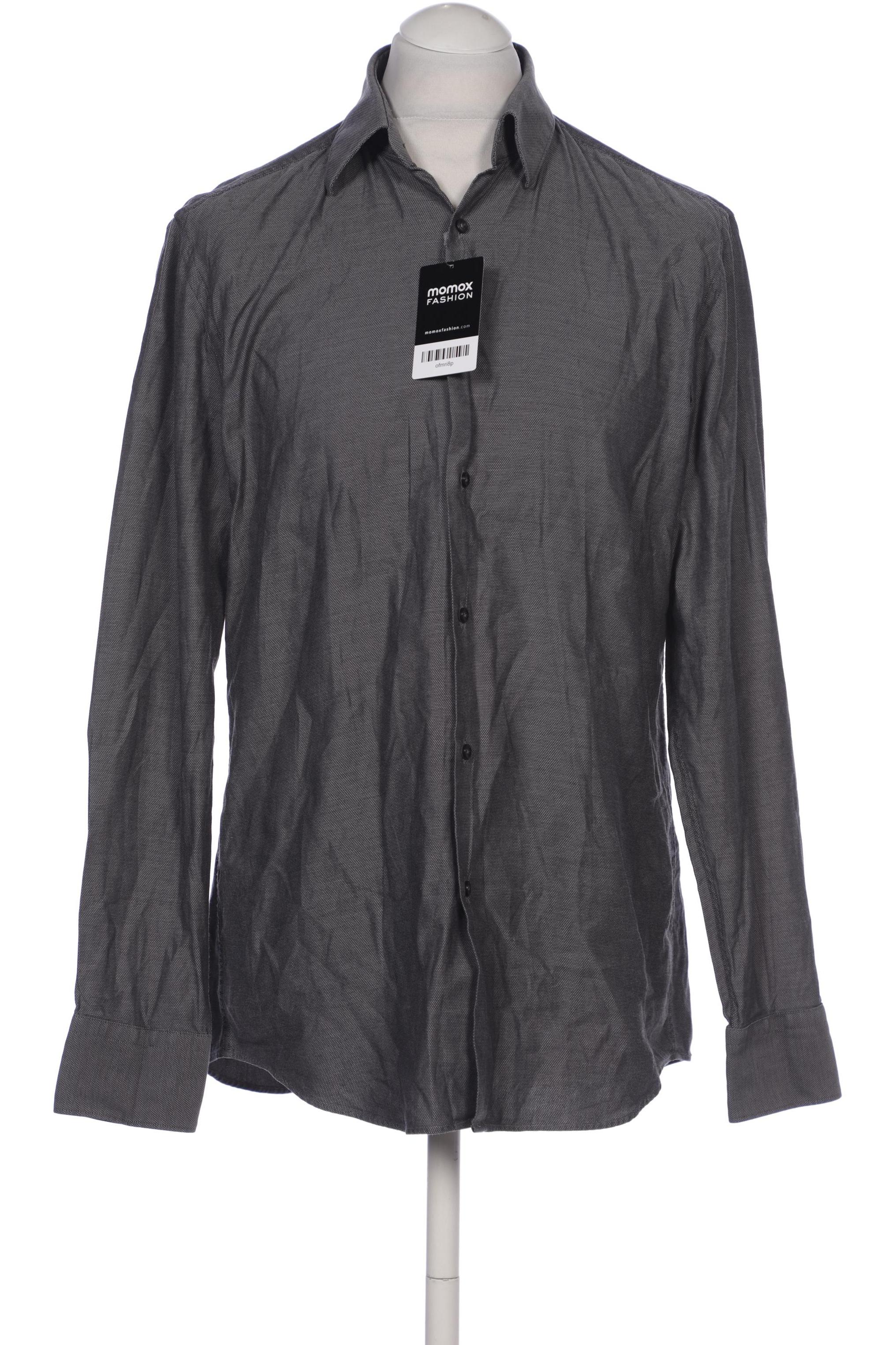 

Boss by Hugo Boss Herren Hemd, grau, Gr. 52