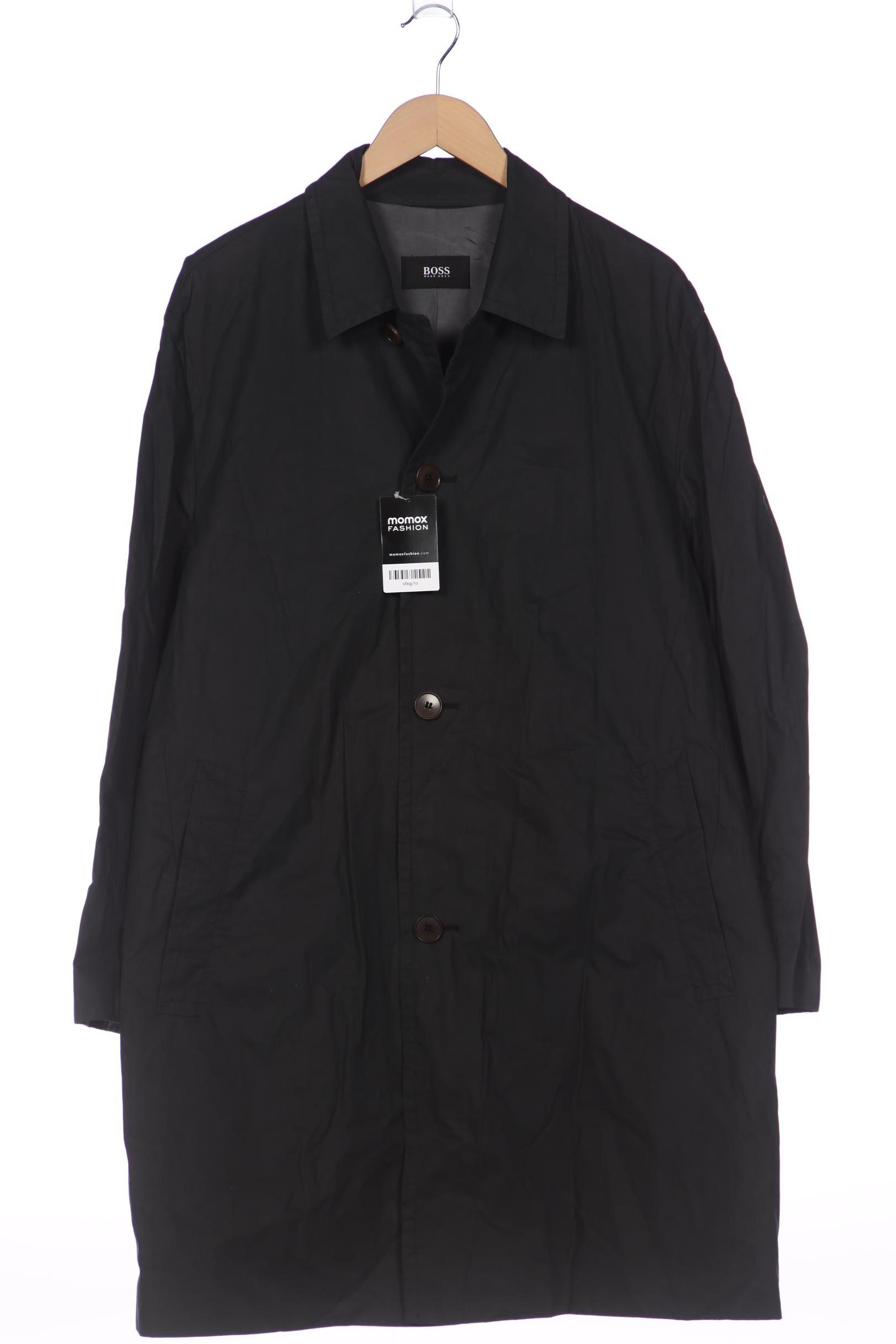 

BOSS by Hugo Boss Herren Mantel, schwarz