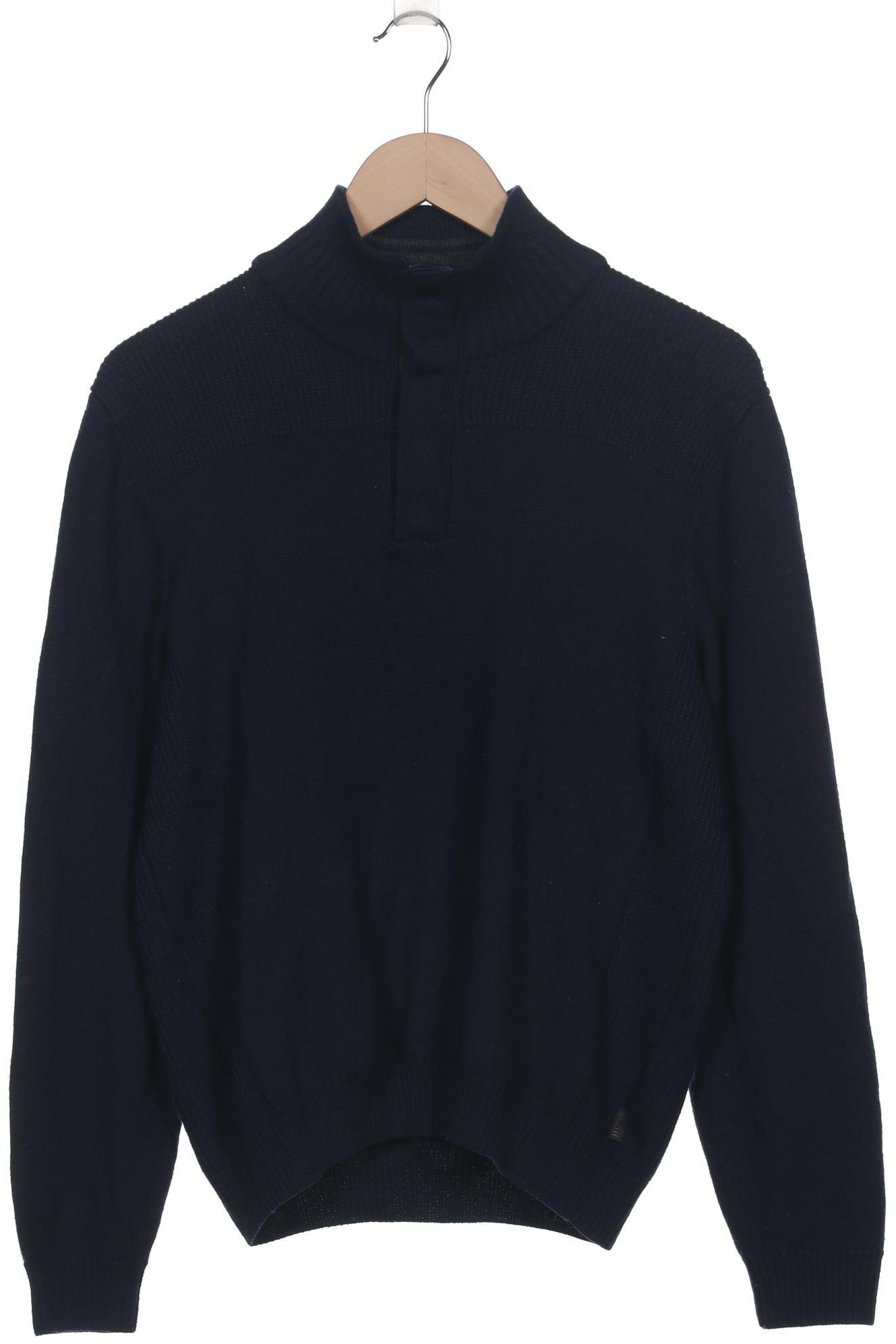 Thumbnail - Boss by Hugo Boss Herren Pullover, marineblau, Gr. 48