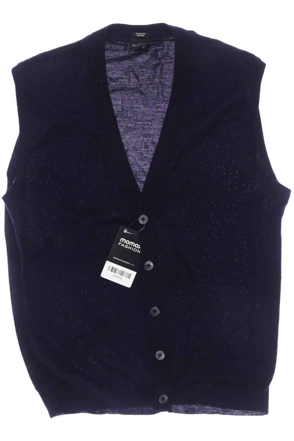 

Boss by Hugo Boss Herren Weste, marineblau, Gr. 48