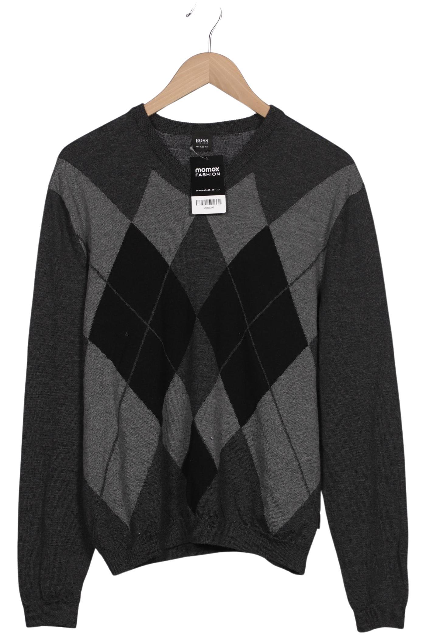 

Boss by Hugo Boss Herren Pullover, grau, Gr. 54