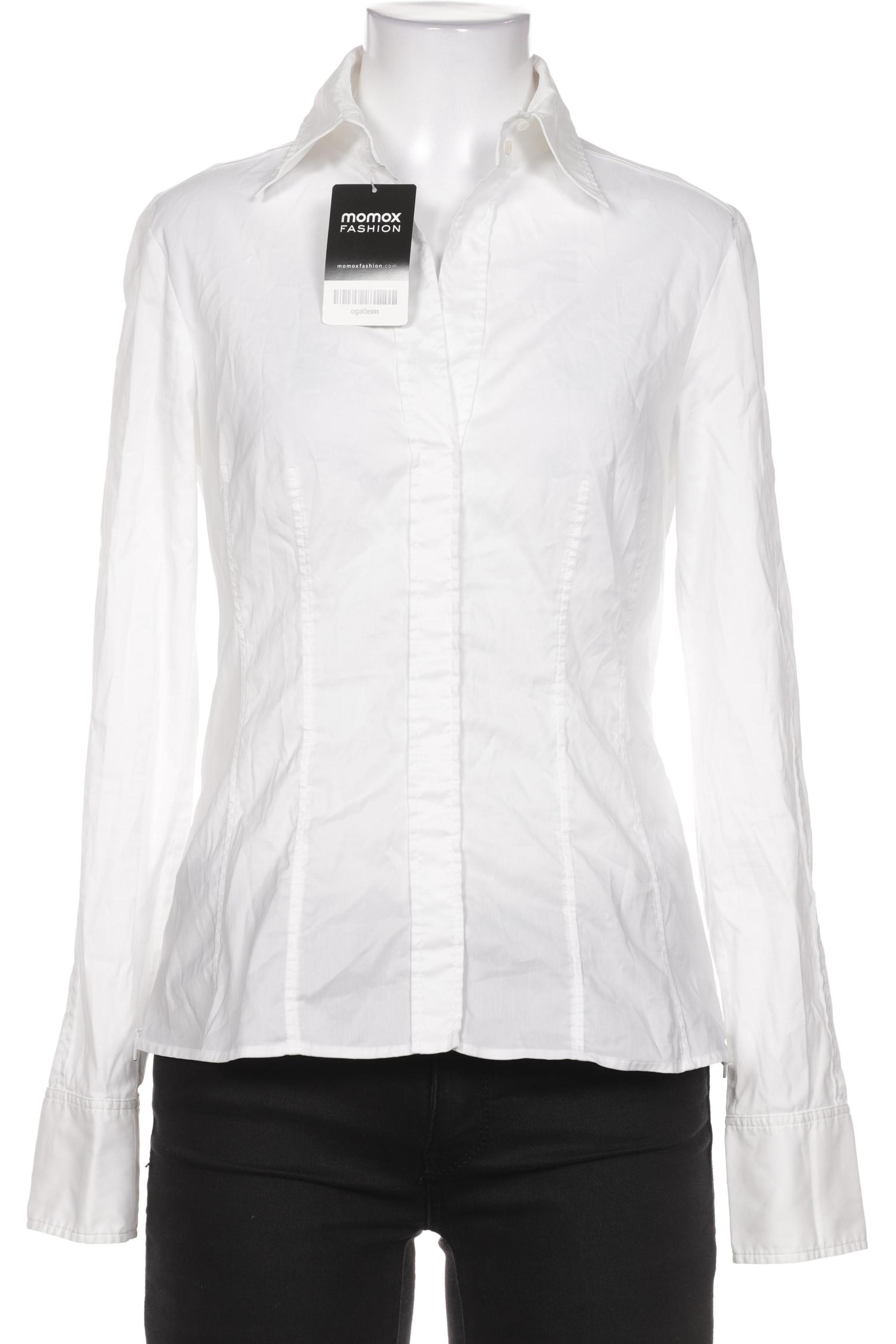 

Boss by Hugo Boss Damen Bluse, weiß, Gr. 36