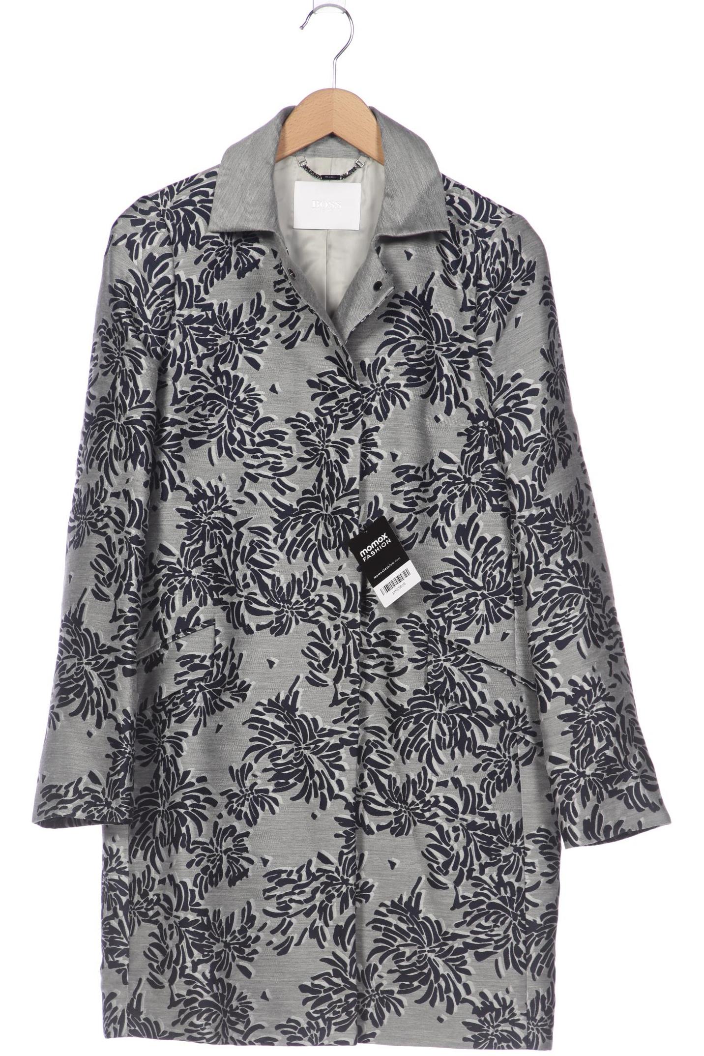 

Boss by Hugo Boss Damen Mantel, grau, Gr. 36