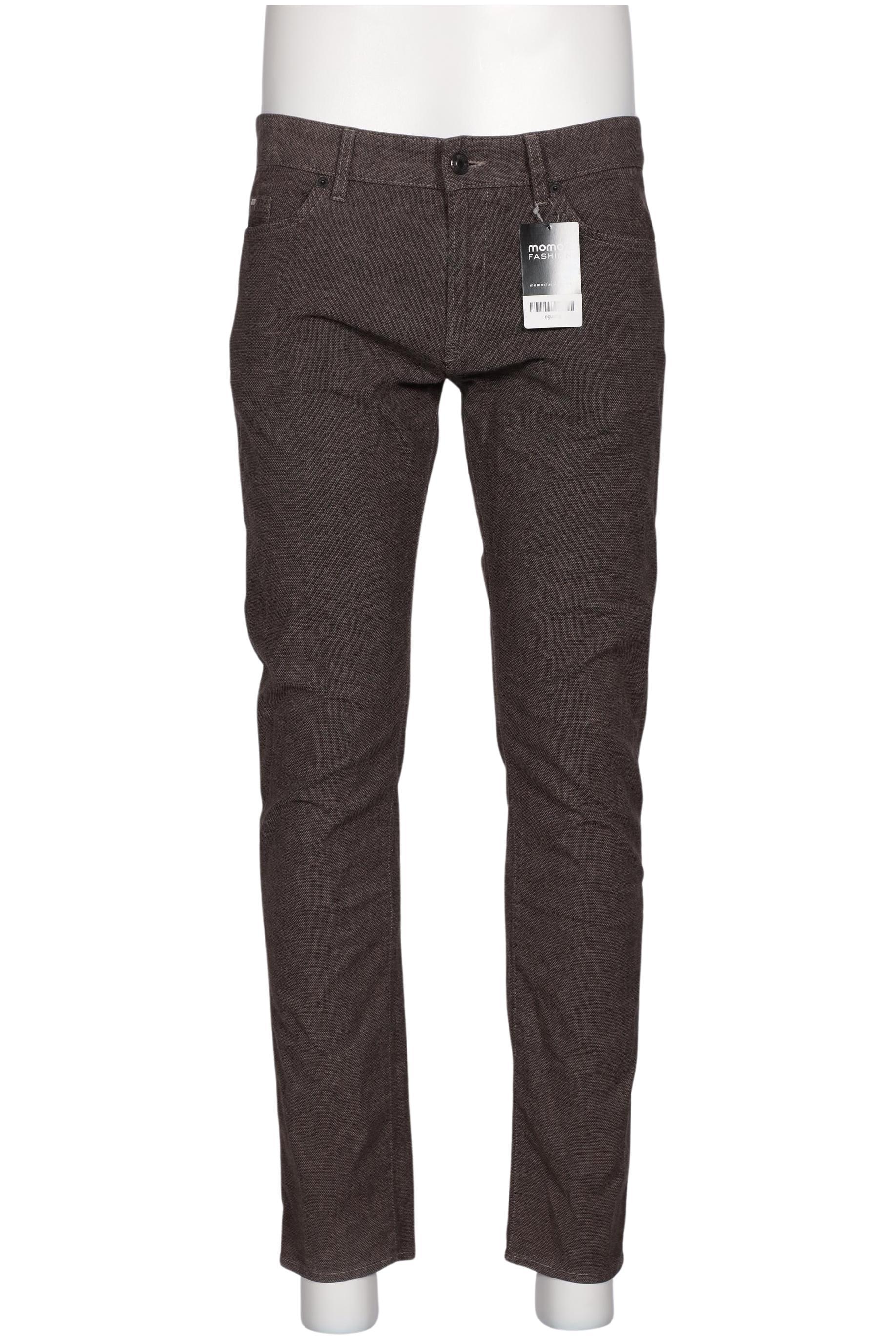 

Boss by Hugo Boss Herren Stoffhose, braun, Gr. 34