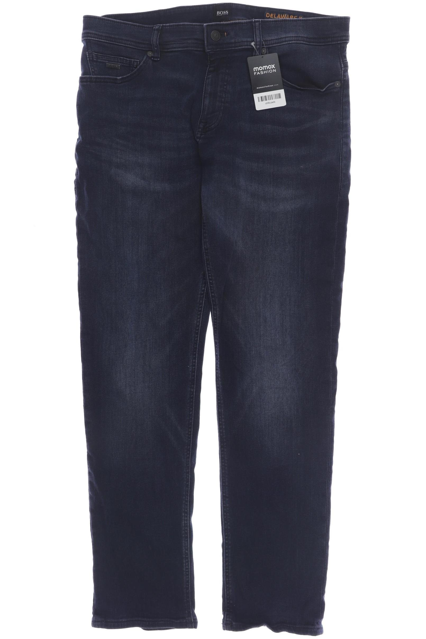 

BOSS by Hugo Boss Herren Jeans, marineblau