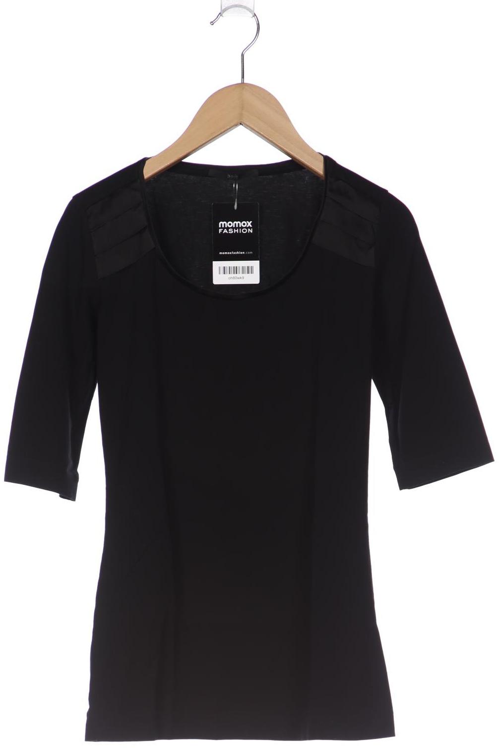

BOSS by Hugo Boss Damen Langarmshirt, schwarz