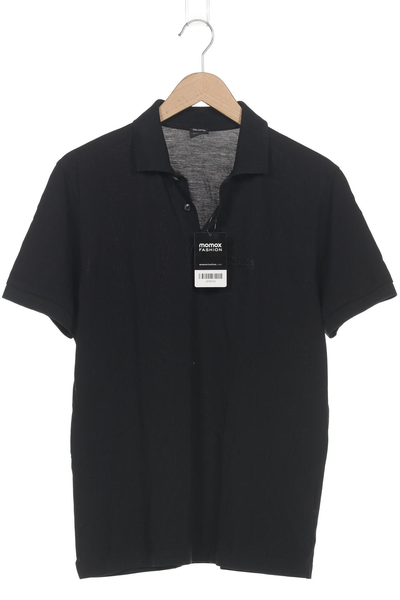 

Boss by Hugo Boss Herren Poloshirt, schwarz, Gr. 48