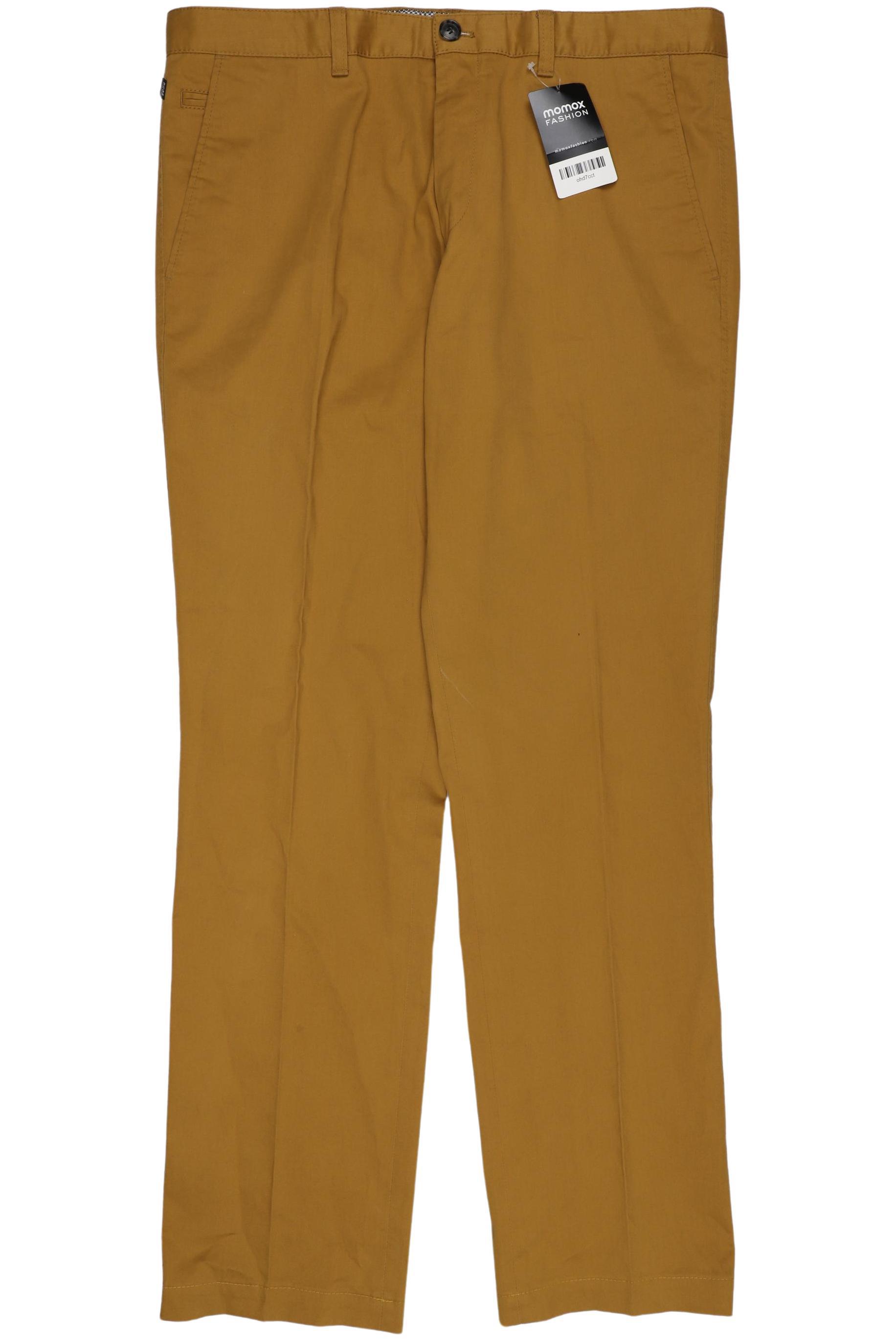 

Boss by Hugo Boss Herren Stoffhose, gelb, Gr. 50