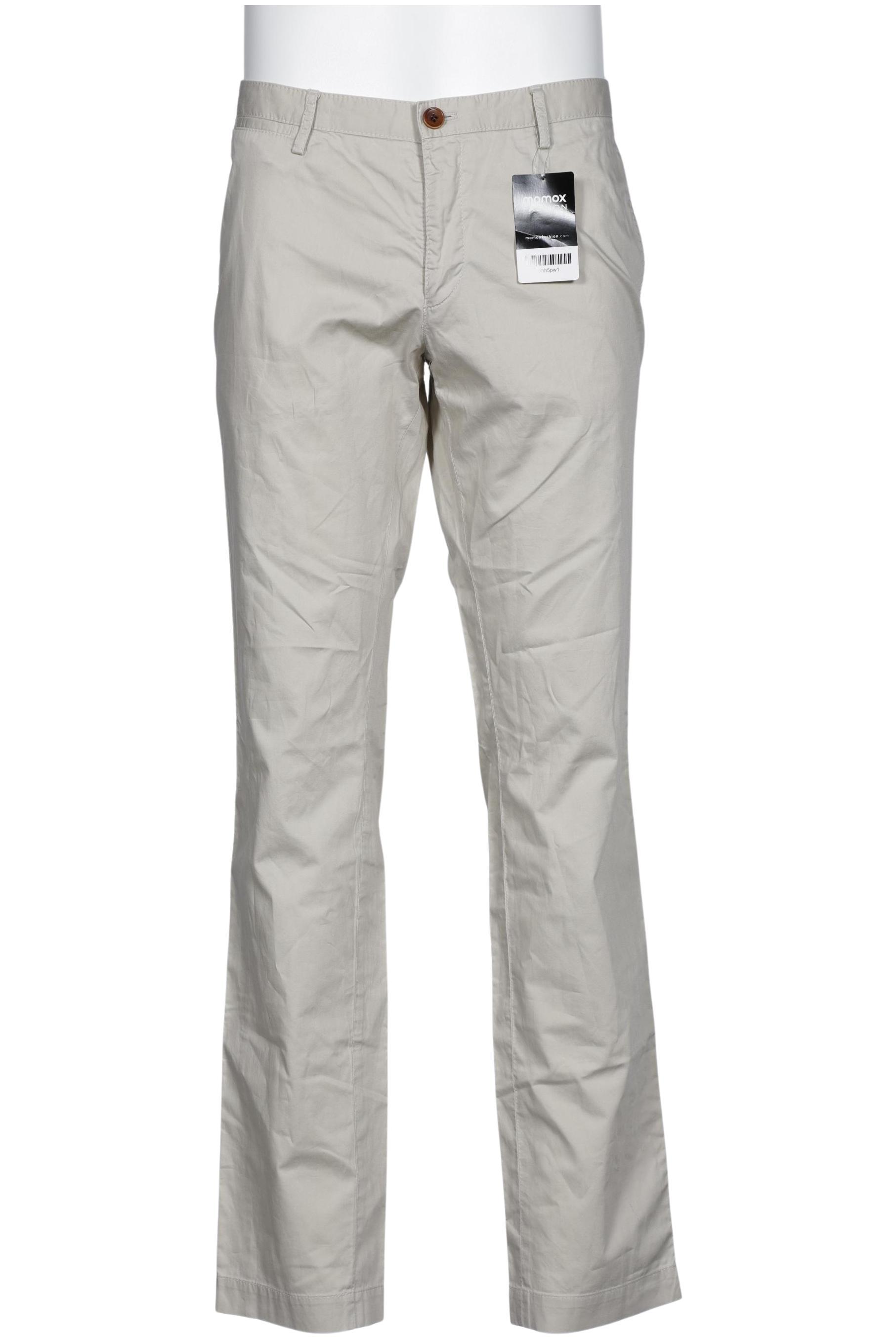 

Boss by Hugo Boss Herren Stoffhose, beige, Gr. 35