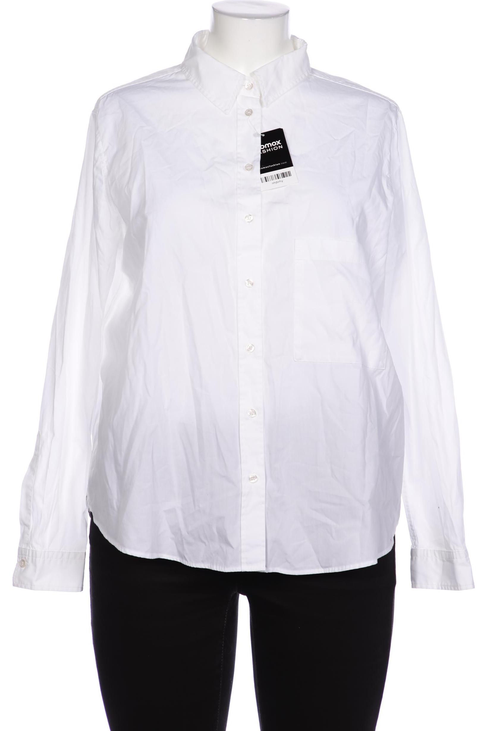 

Boss by Hugo Boss Damen Bluse, weiß, Gr. 42