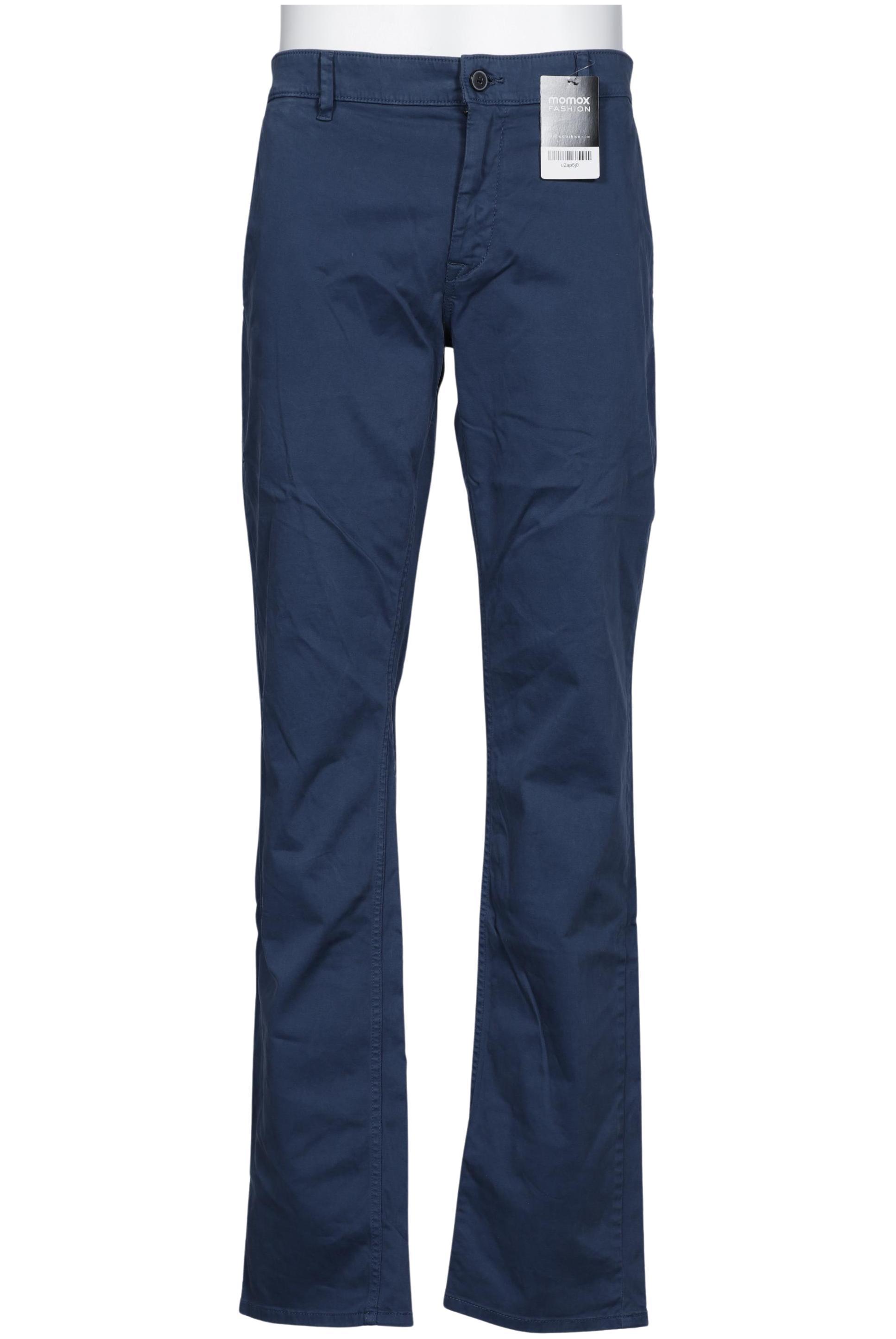 

Boss by Hugo Boss Herren Stoffhose, marineblau, Gr. 34