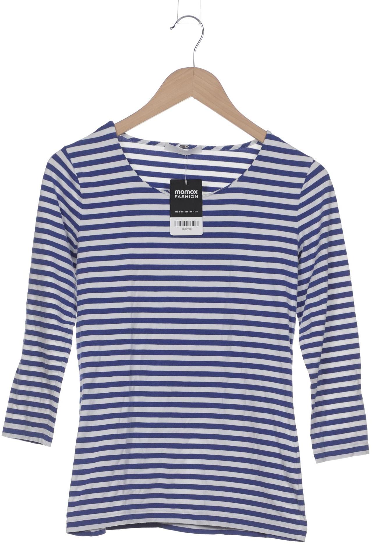

Boss by Hugo Boss Damen Langarmshirt, blau, Gr. 38