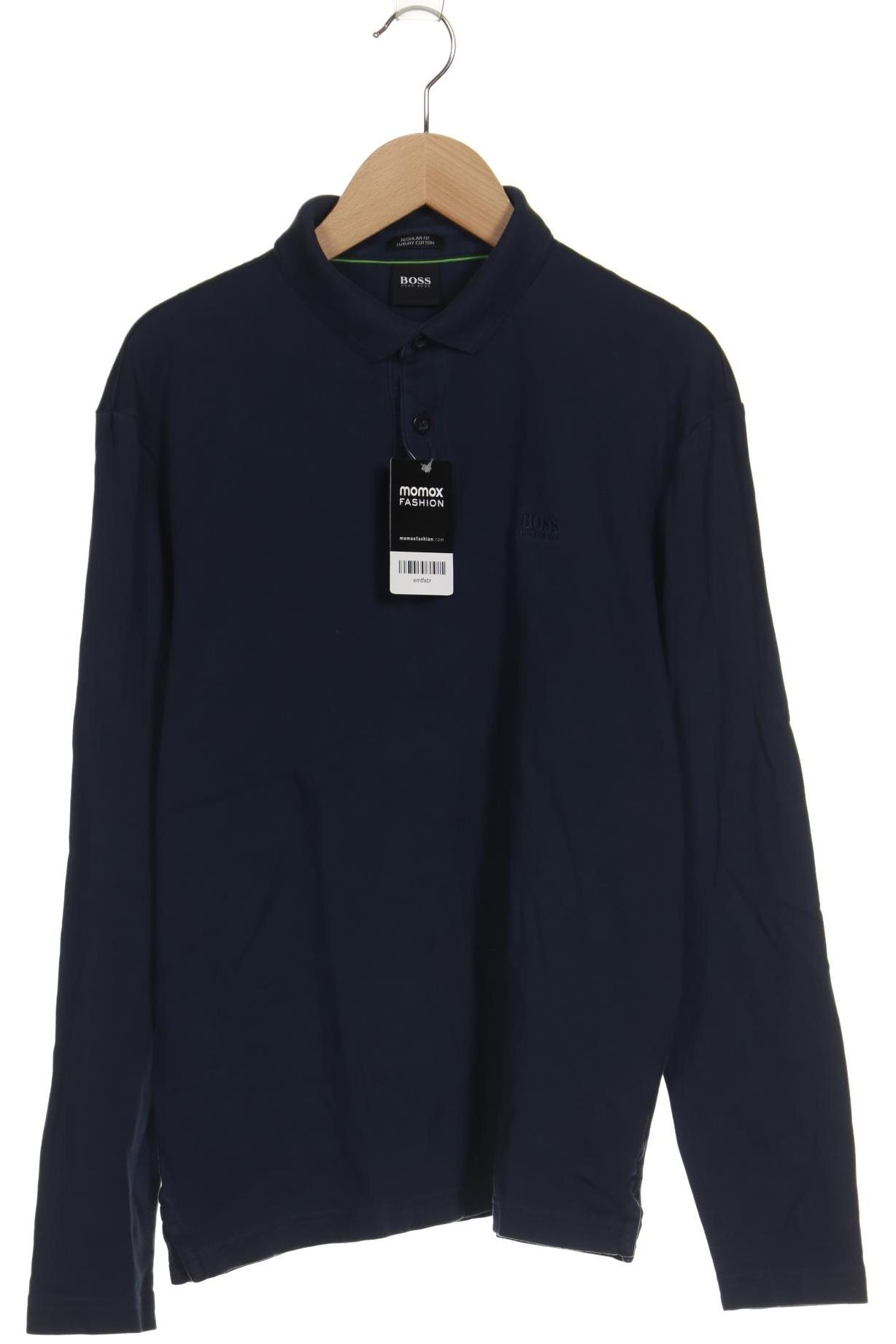

Boss by Hugo Boss Herren Poloshirt, marineblau, Gr. 52