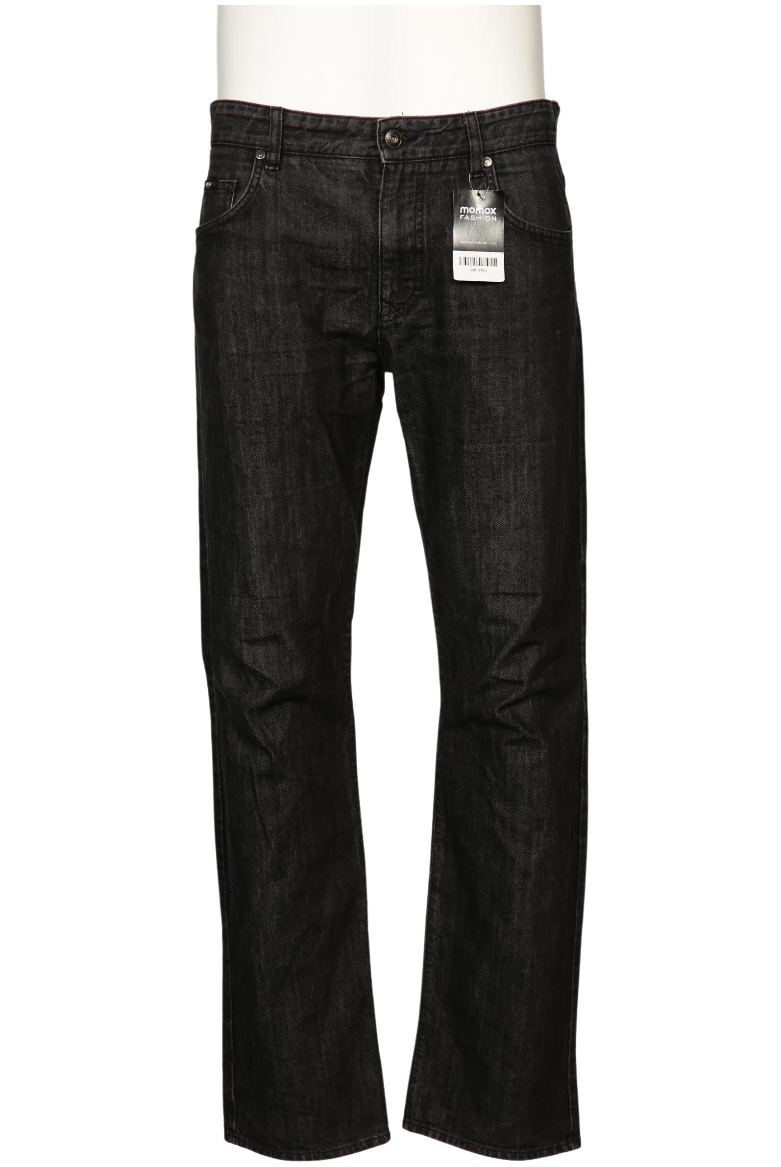 

Boss by Hugo Boss Herren Jeans, schwarz, Gr. 34
