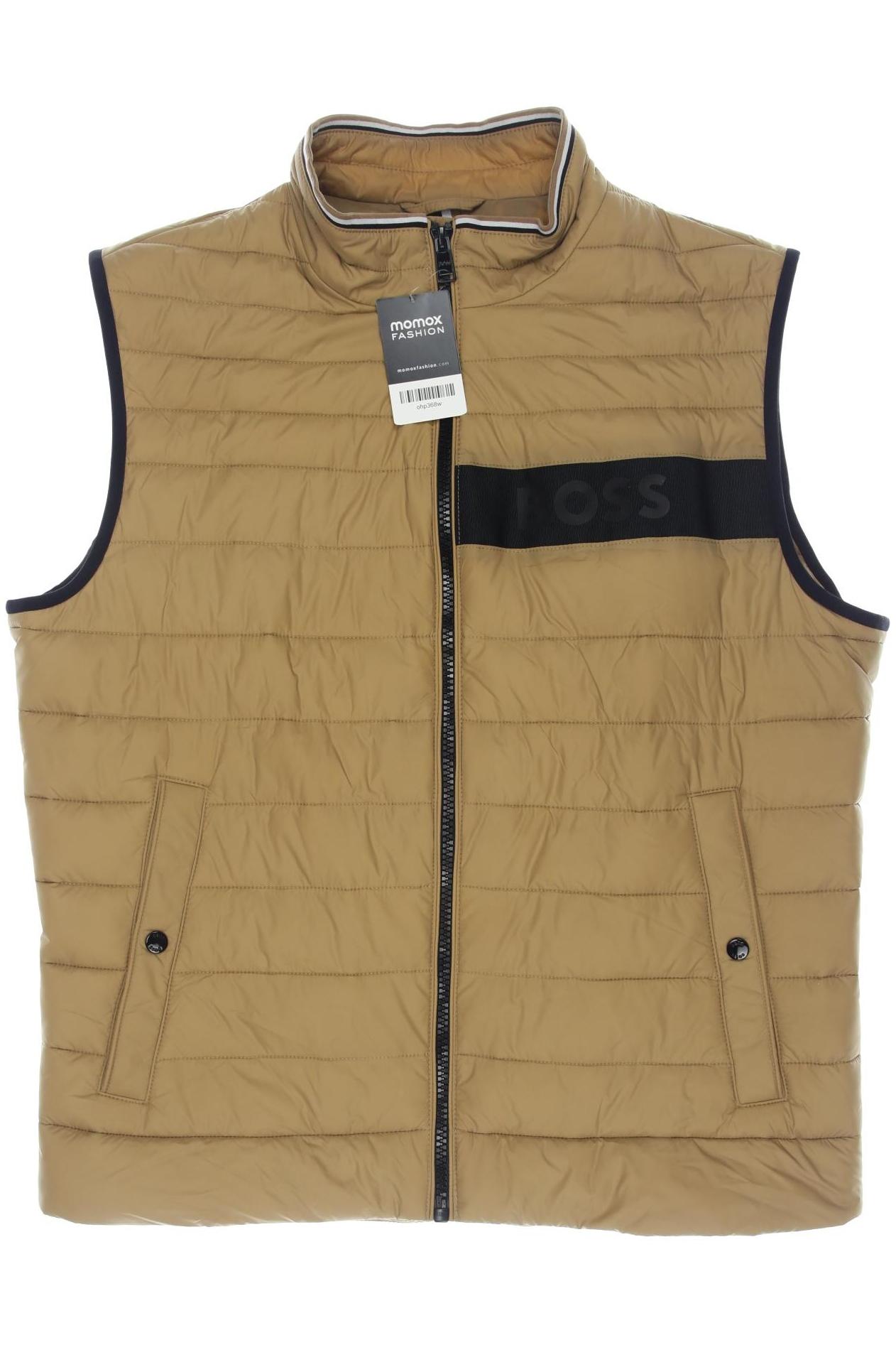 

Boss by Hugo Boss Herren Weste, beige, Gr. 54
