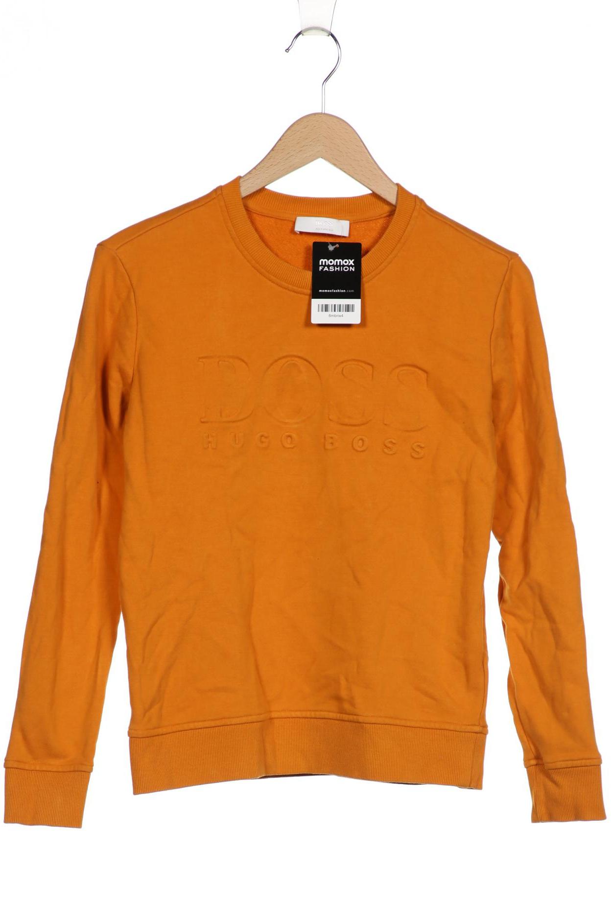 

Boss by Hugo Boss Damen Sweatshirt, orange, Gr. 34