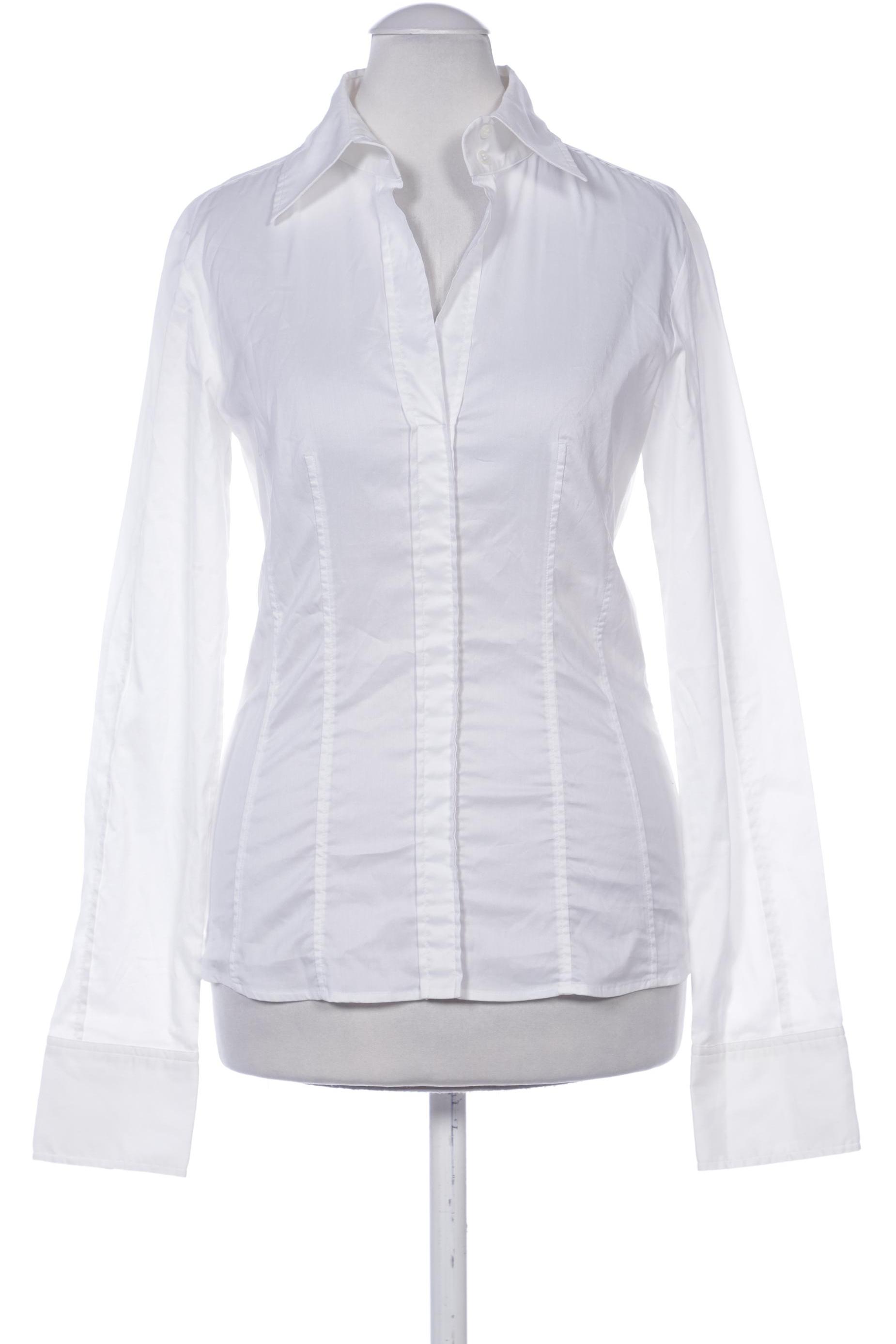 

Boss by Hugo Boss Damen Bluse, weiß, Gr. 36