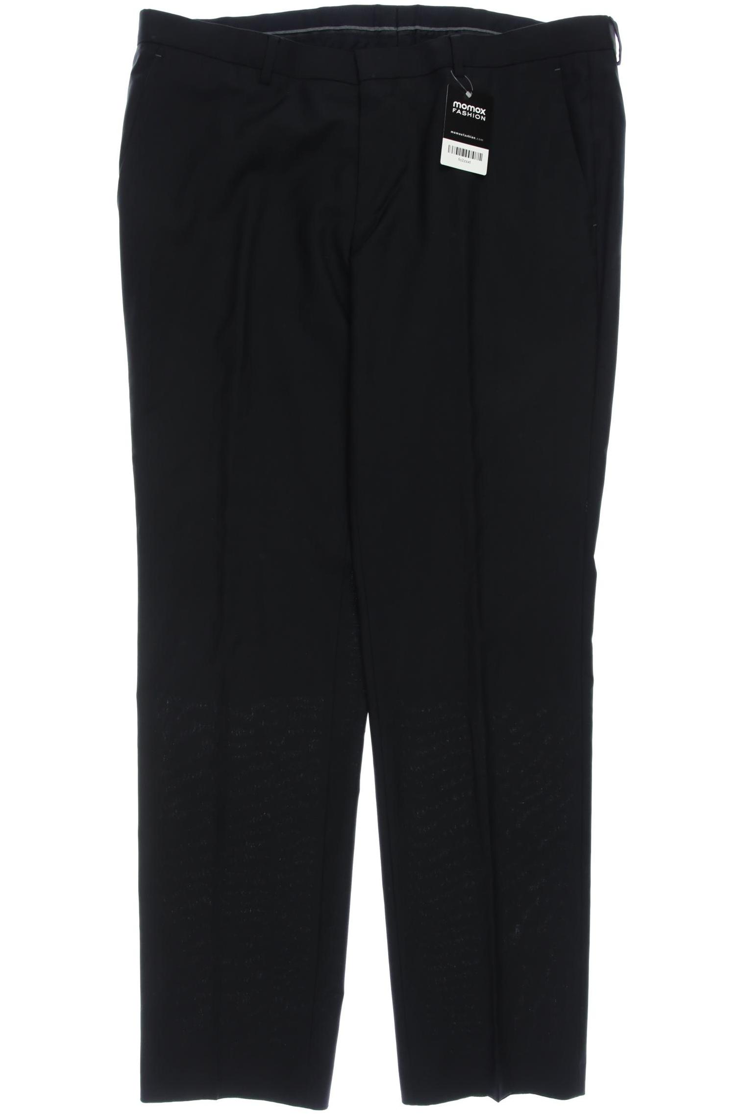

Boss by Hugo Boss Herren Stoffhose, schwarz, Gr. 54